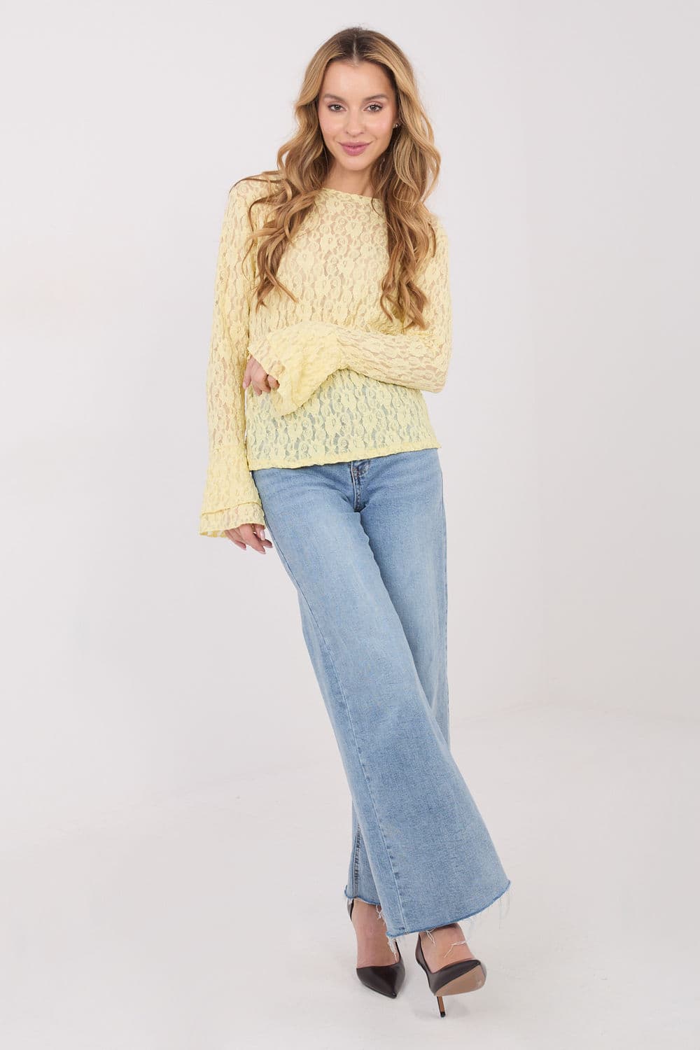 Top in pizzo model 223406 Italy Moda - Miniatura 2