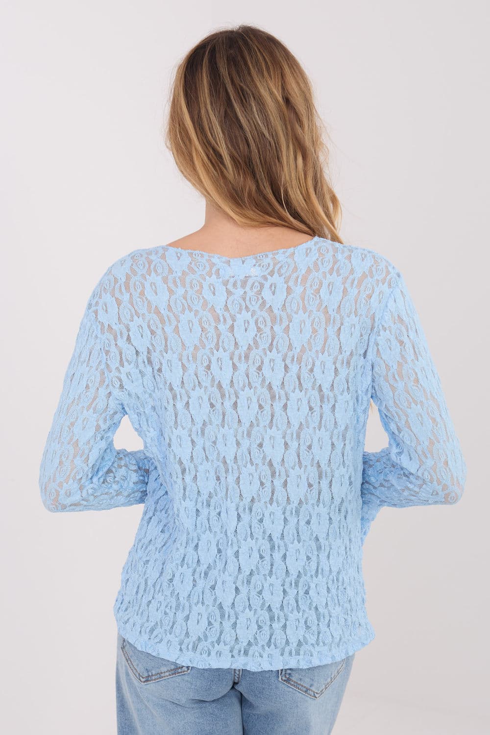 Top in pizzo model 223408 Italy Moda - Miniatura 3