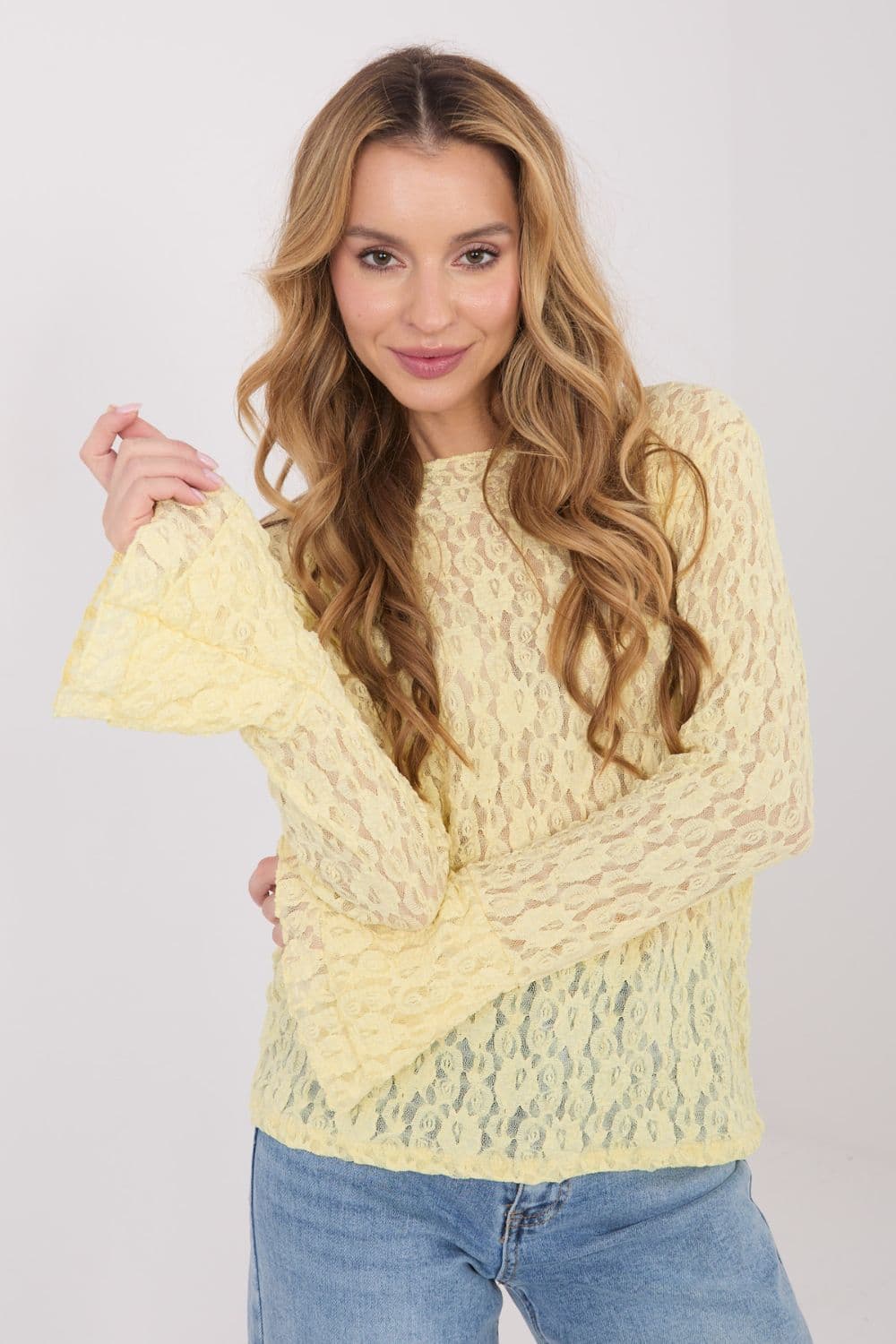 Top in pizzo model 223406 Italy Moda - Miniatura 4