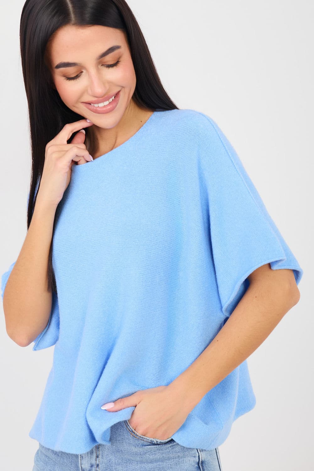 Maglione model 223441 Italy Moda - Miniatura 4