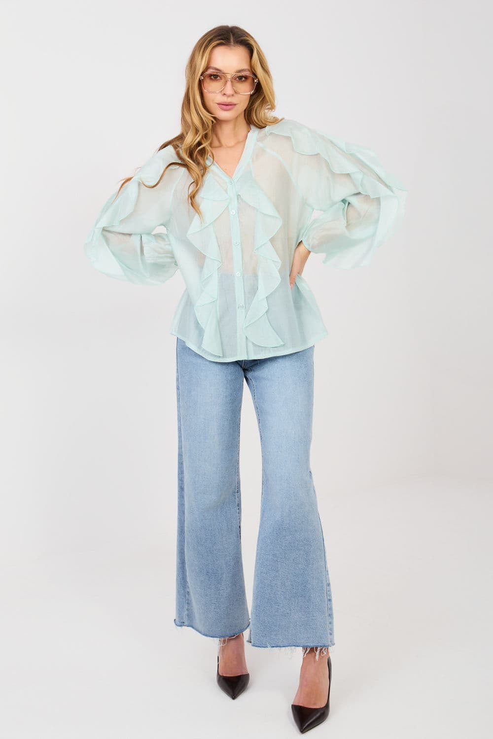 Camicia a manica lunga  model 223467 Factory Price - Miniatura 2