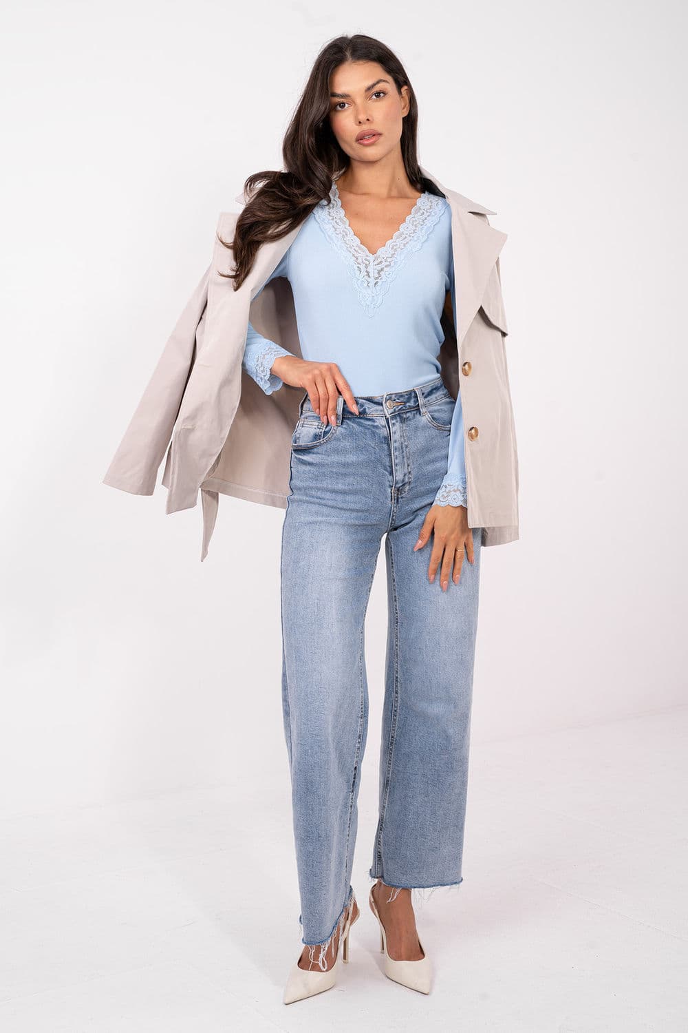 Maglia model 223501 Italy Moda - Miniatura 2