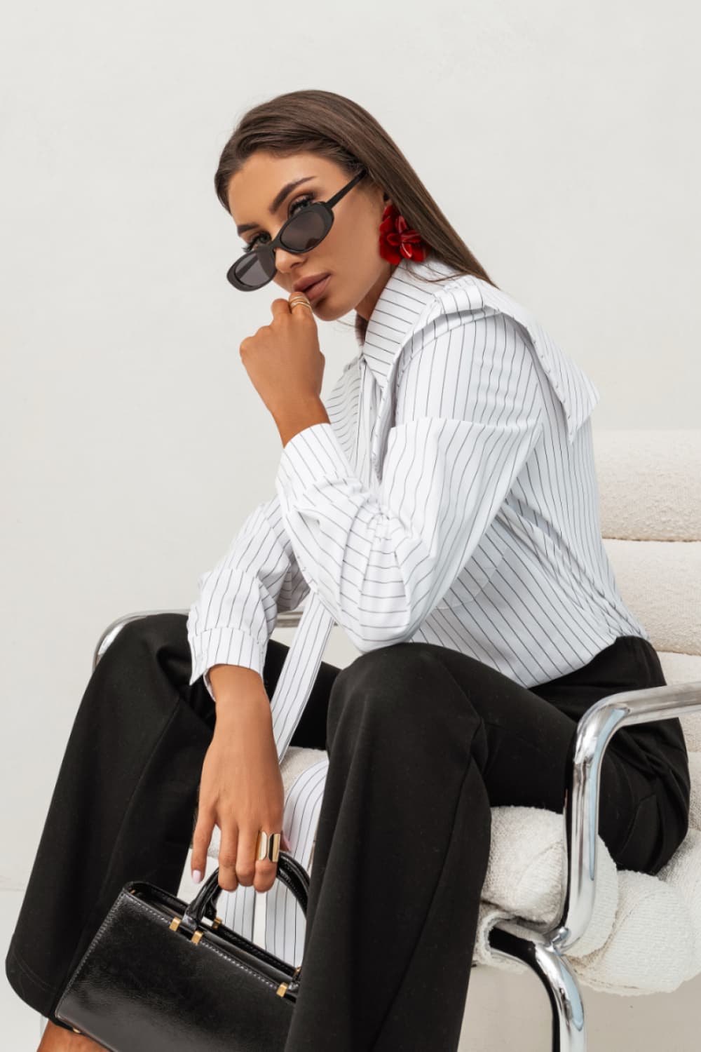 Pantaloni da donna model 223511 LaBalancia - Miniatura 2