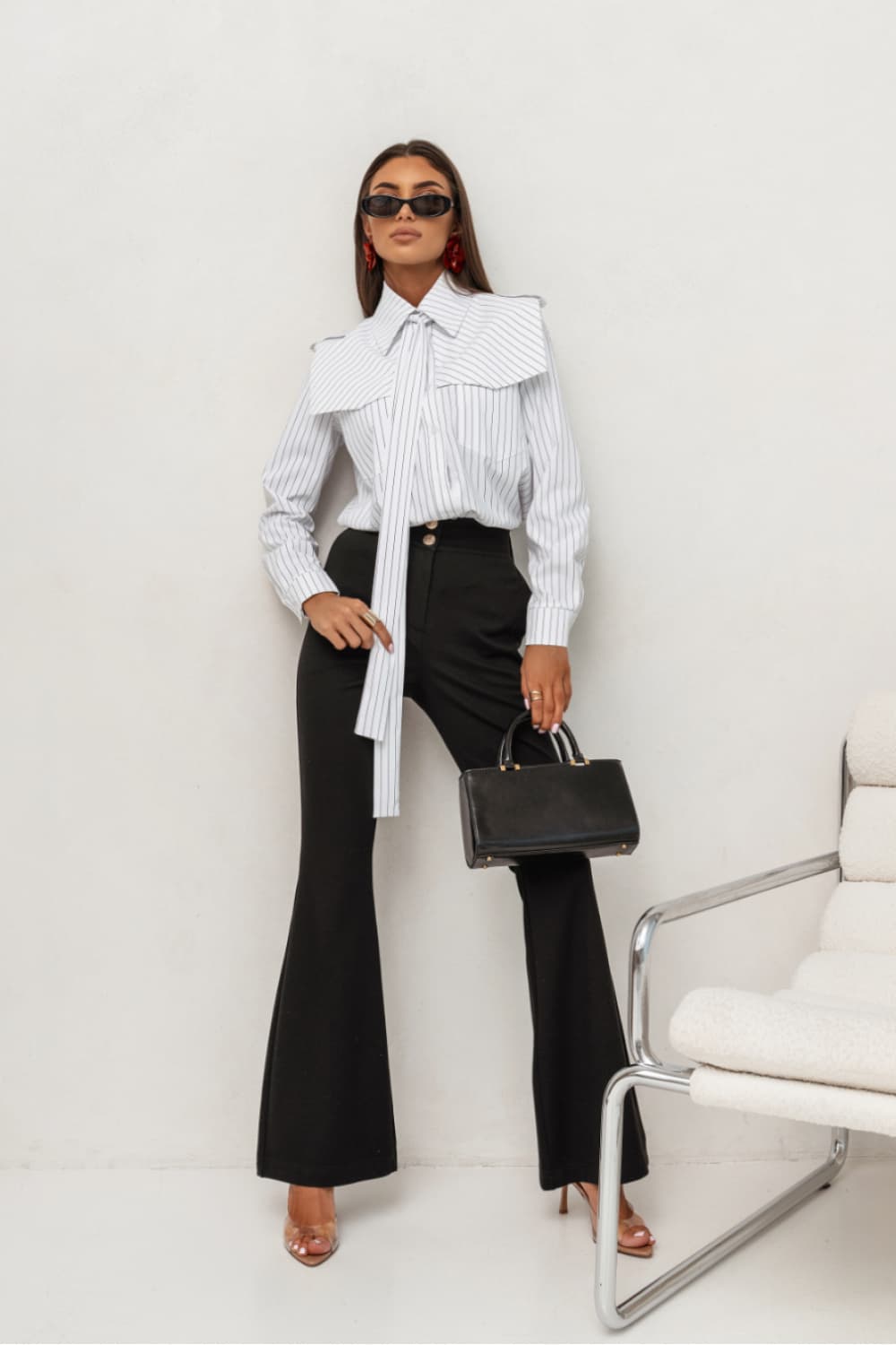 Camicia a manica lunga  model 223517 LaBalancia - Miniatura 2