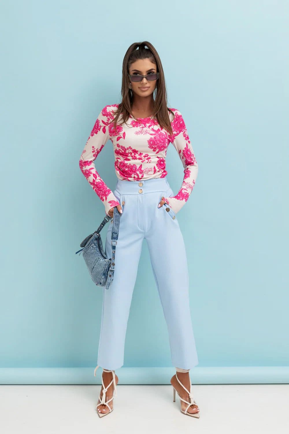 Pantaloni da donna model 223505 LaBalancia - Miniatura 2