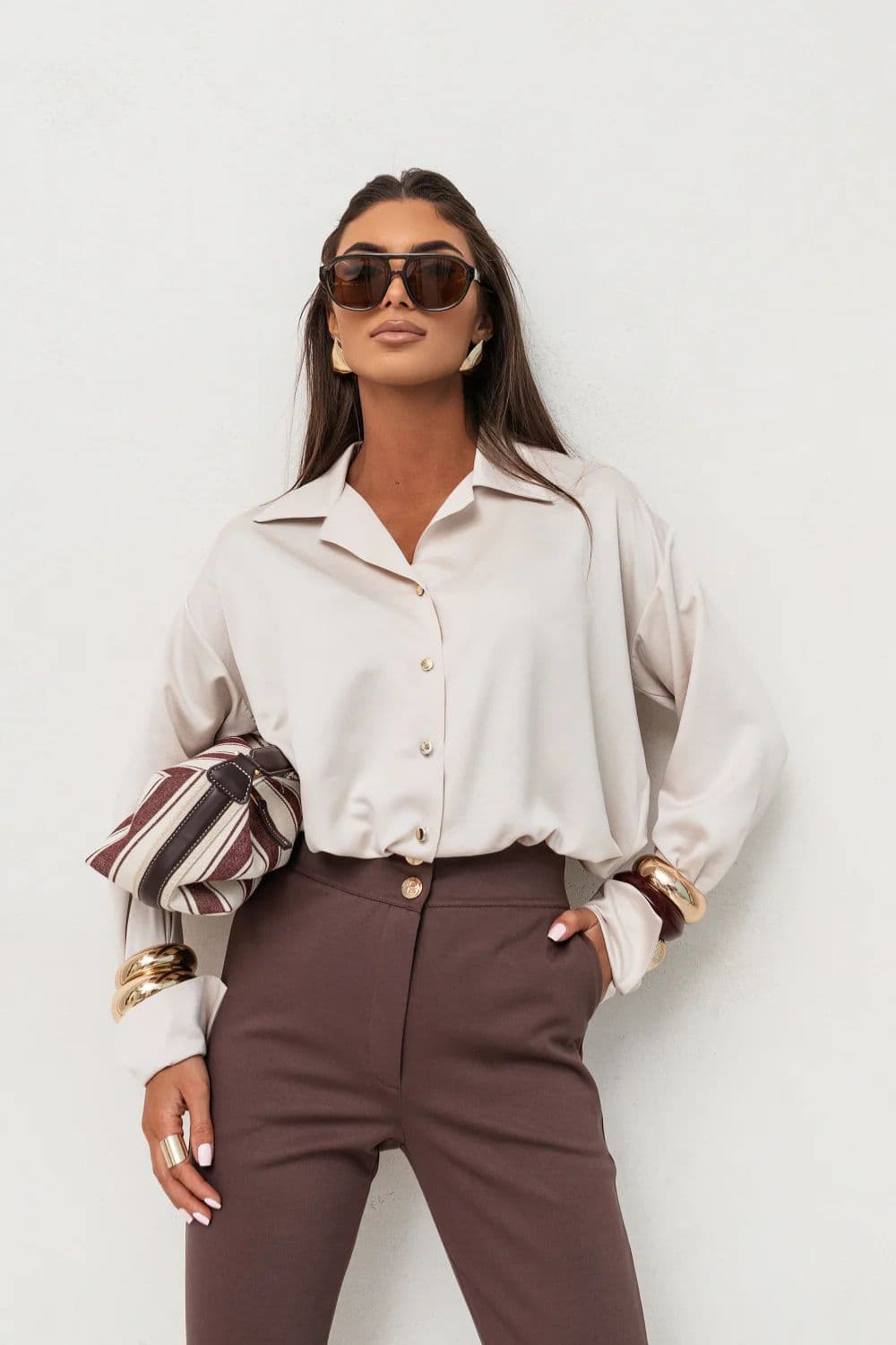 Camicia a manica lunga  model 223530 LaBalancia - Miniatura 3