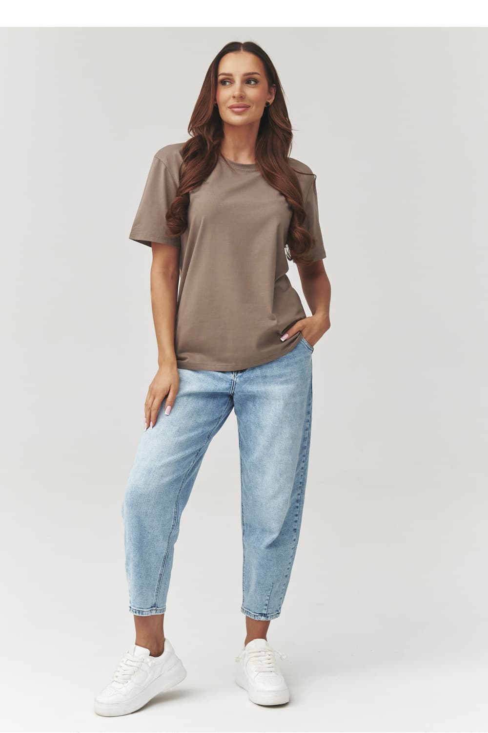 T-shirt model 223552 Makadamia - Miniatura 2
