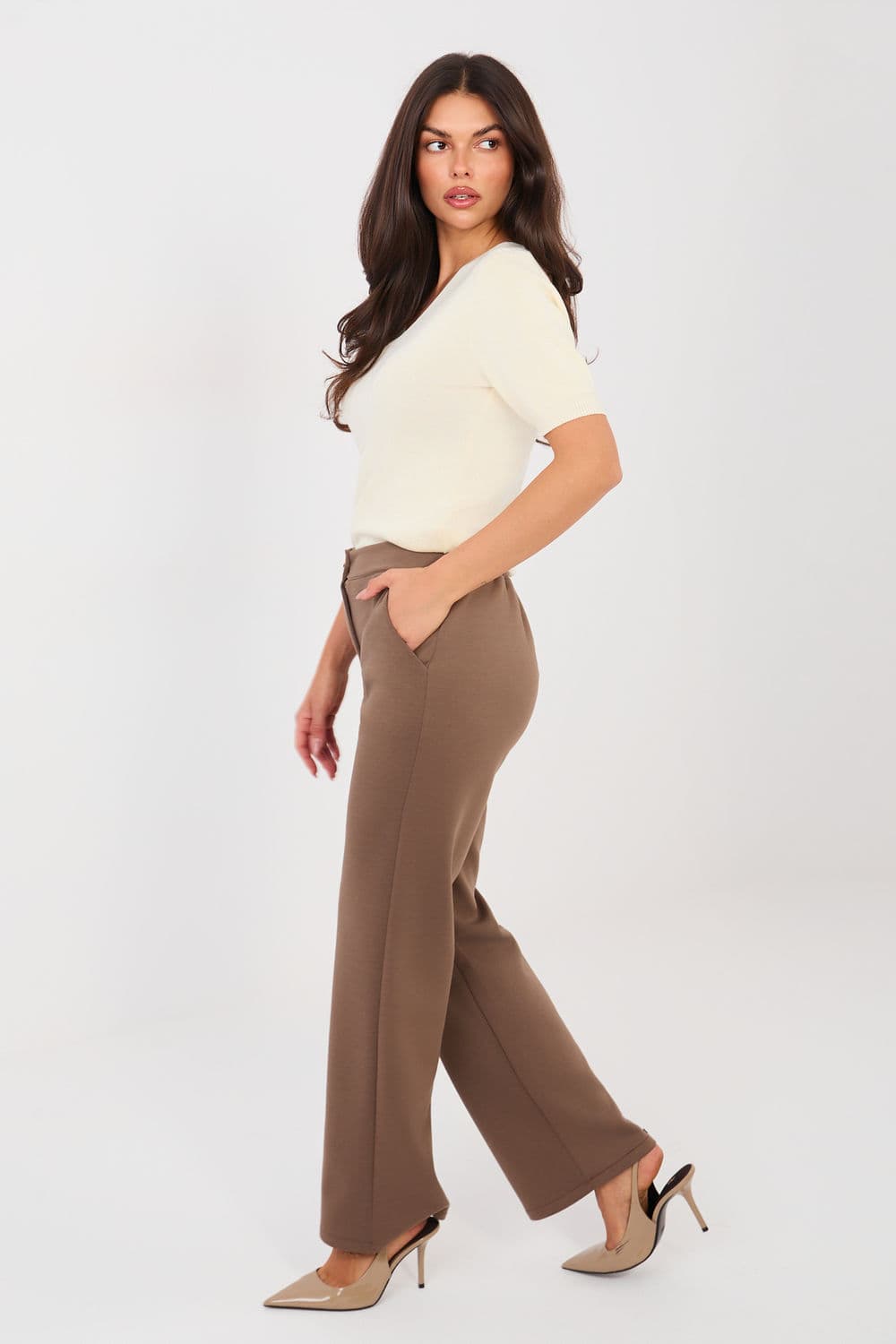 Pantaloni da donna model 223642 Rue Paris - Miniatura 2