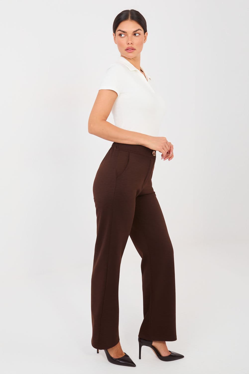 Pantaloni da donna model 223645 Rue Paris - Miniatura 2