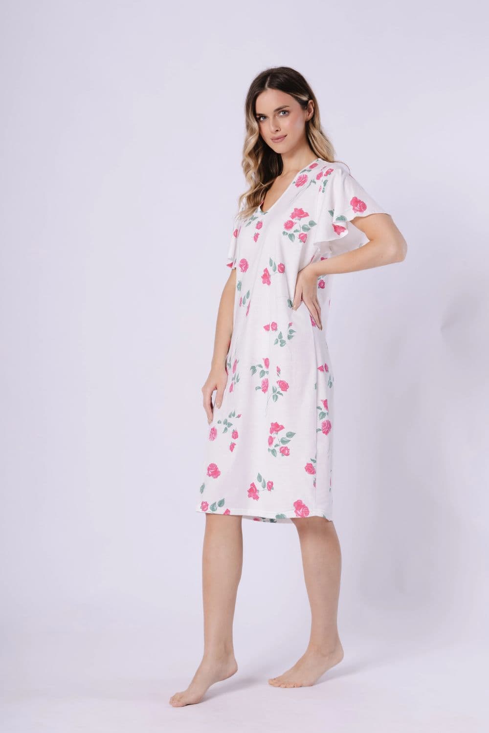 Camicia da notte model 223691 M-Max - Miniatura 2