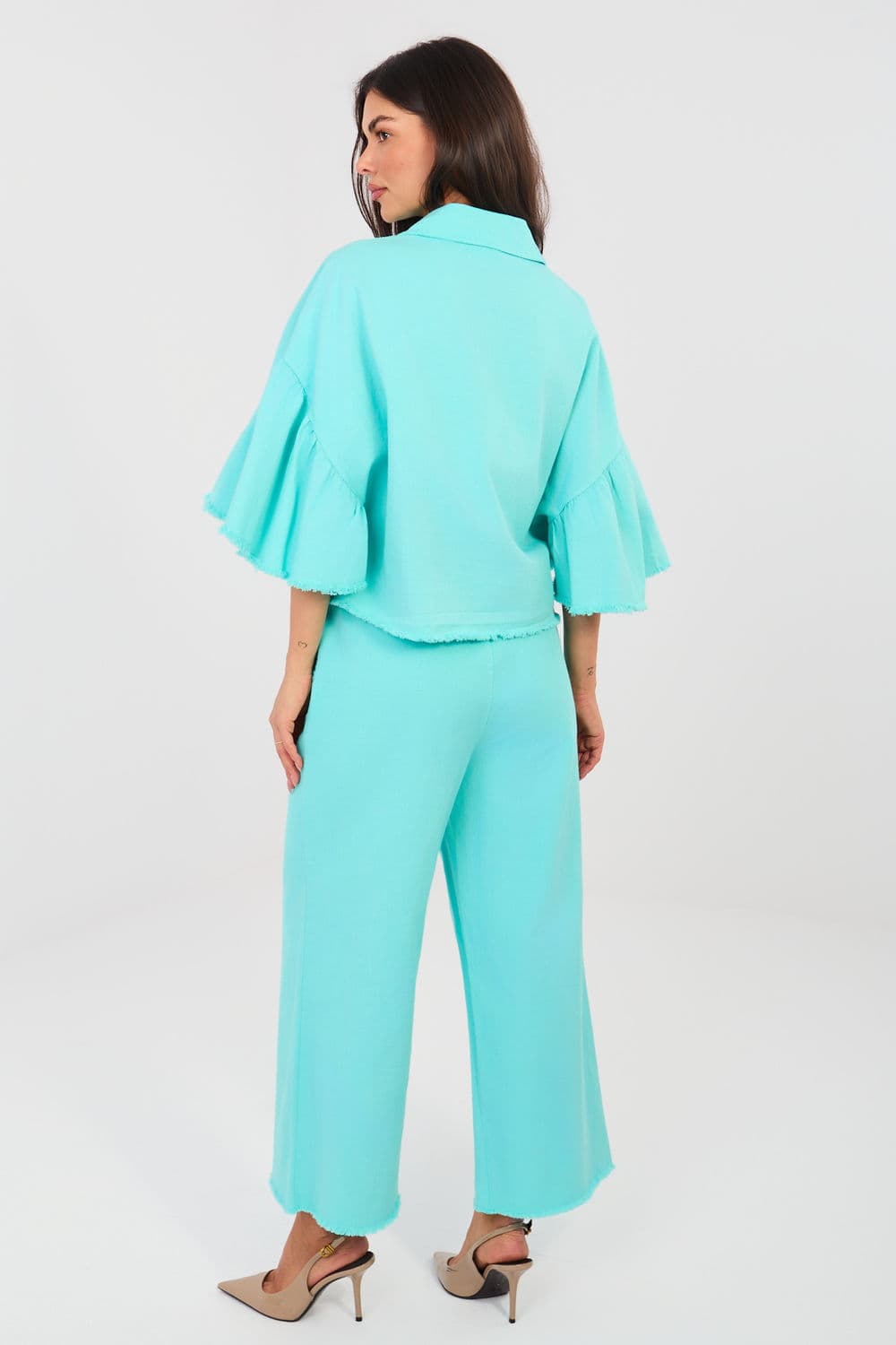 Pantaloni da donna model 223770 Italy Moda - Miniatura 3