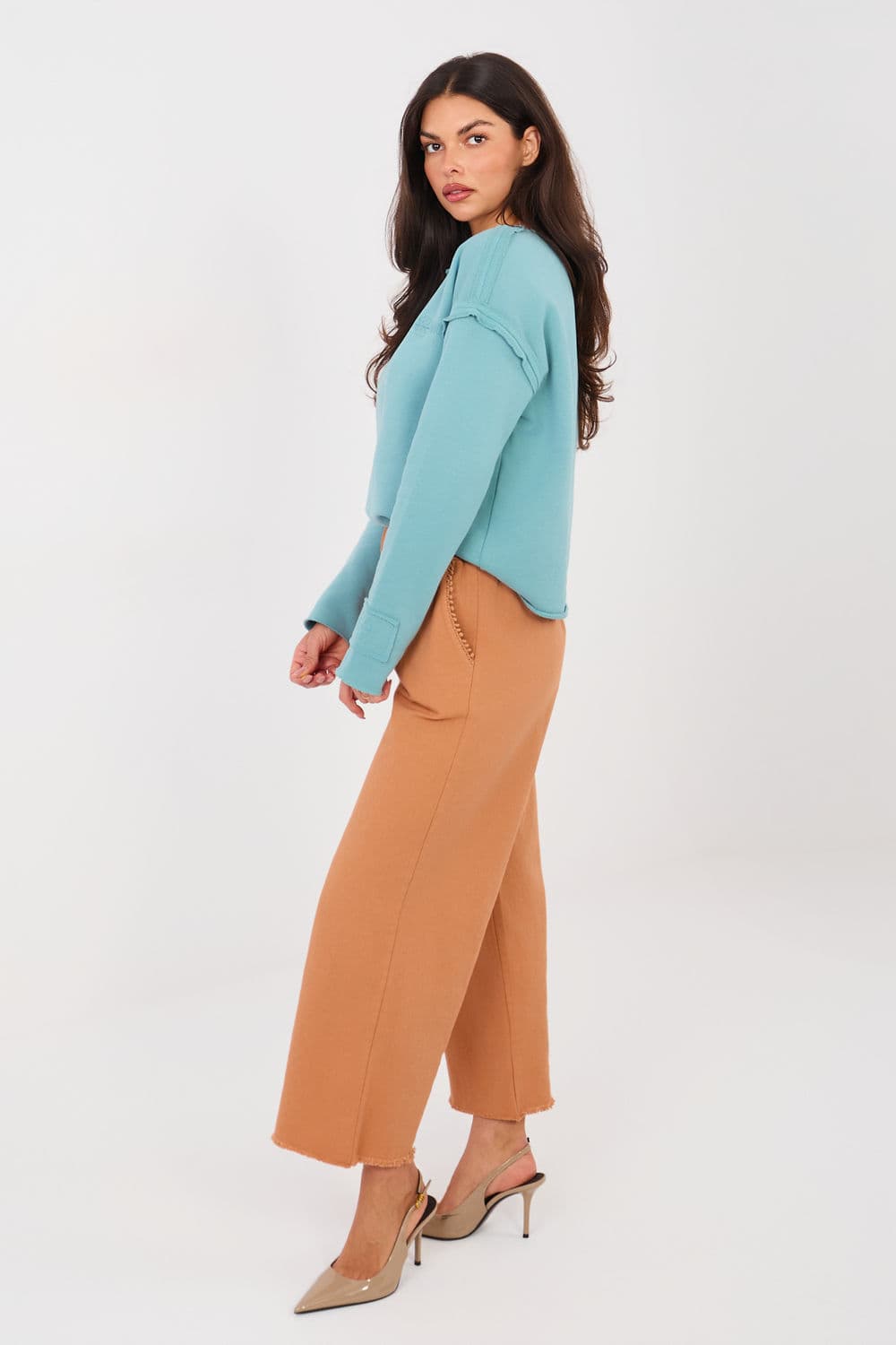 Pantaloni da donna model 223771 Italy Moda - Miniatura 2