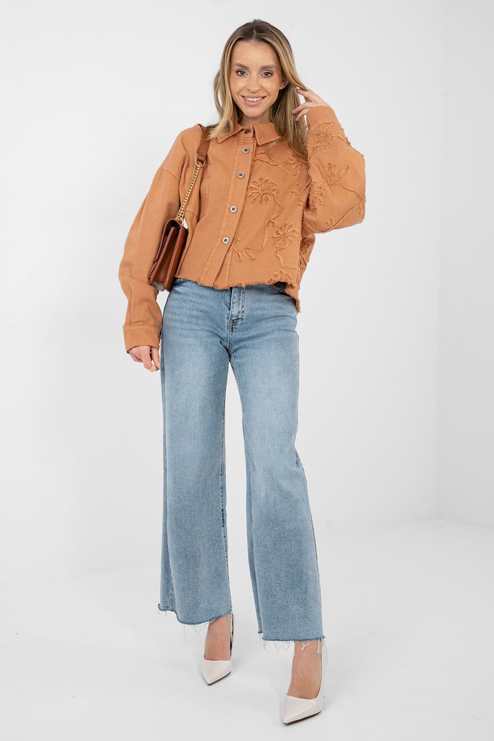 Giacca di jeans model 223792 Rue Paris - Miniatura 2