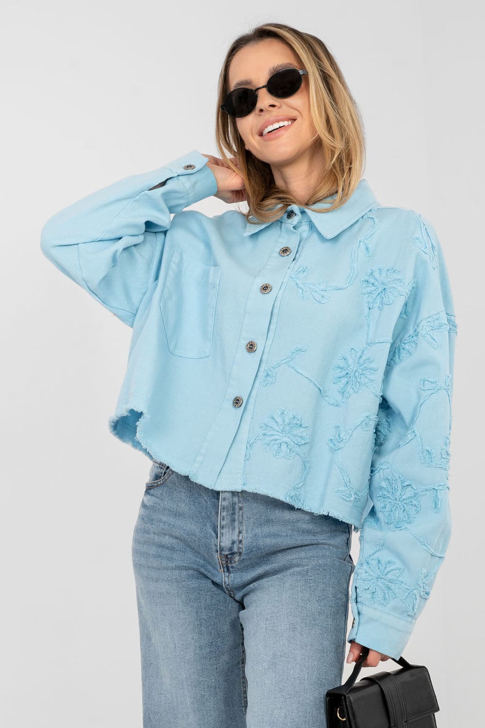 Giacca di jeans model 223793 Rue Paris