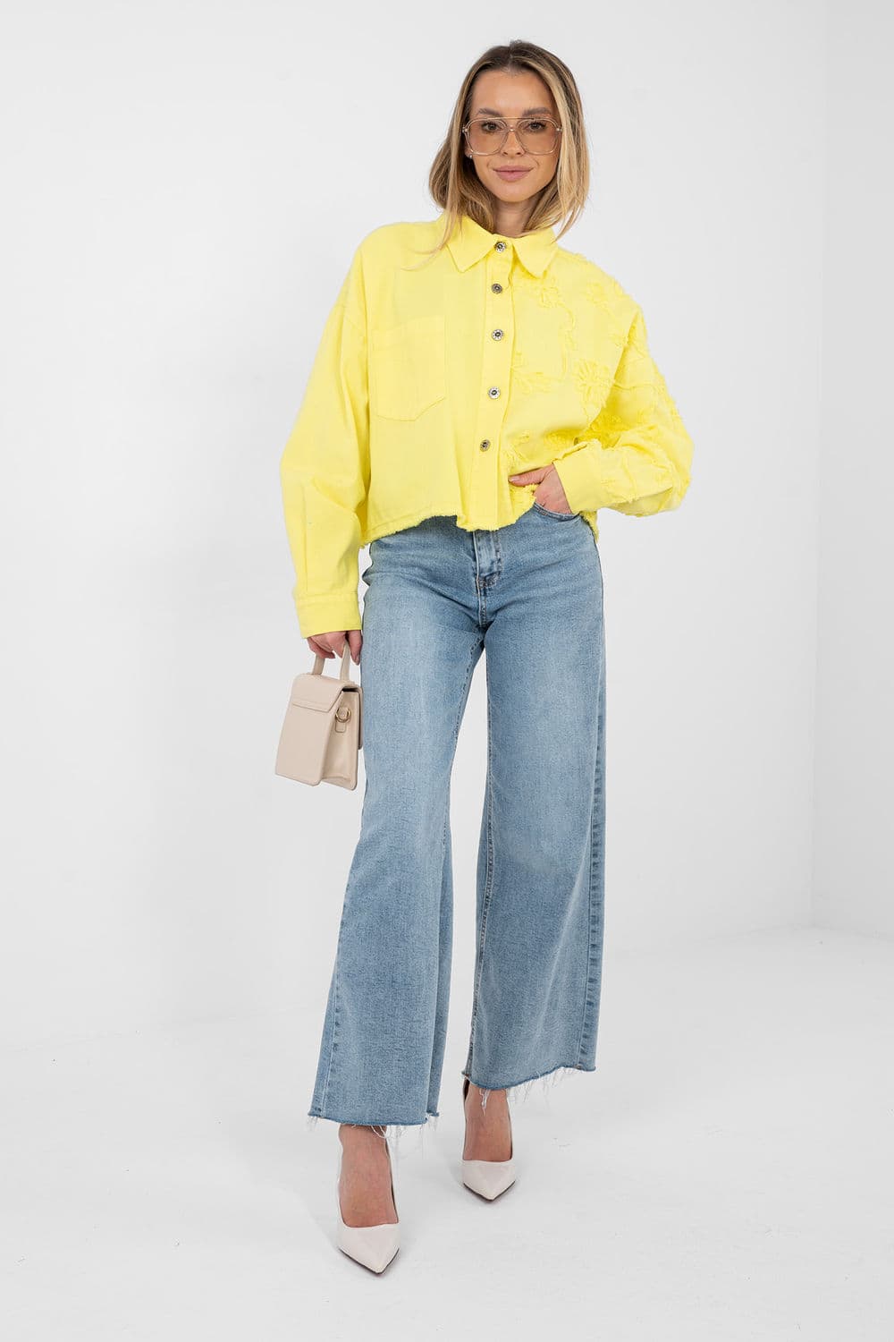 Giacca di jeans model 223794 Rue Paris - Miniatura 2