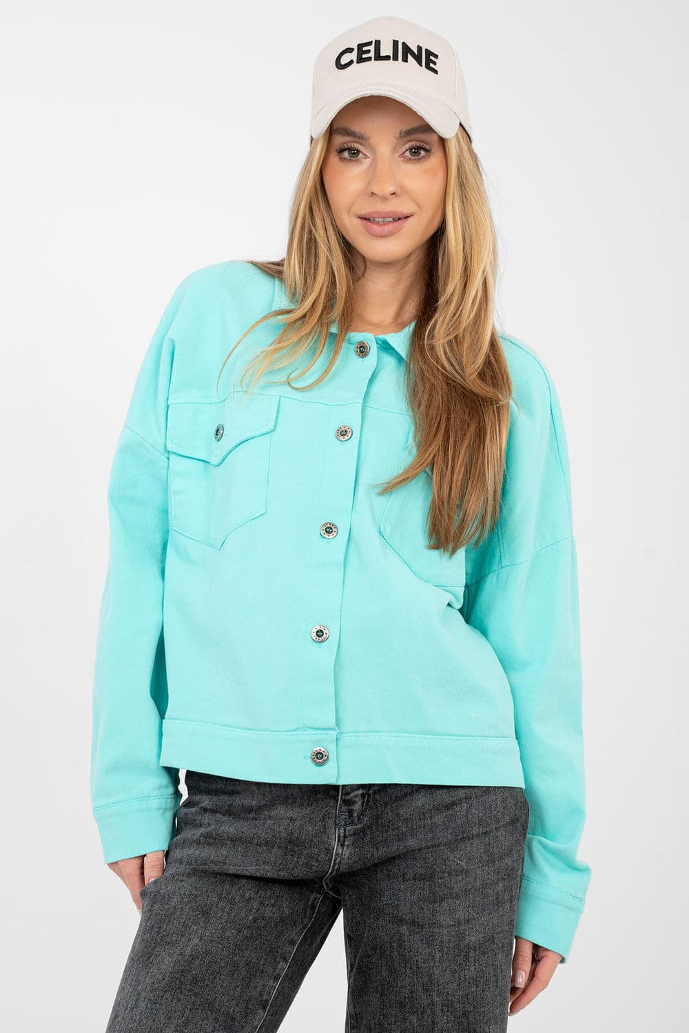 Giacca di jeans model 223815 Rue Paris