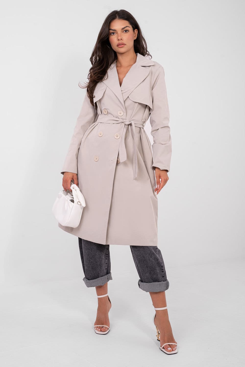 Cappotto model 223823 Rue Paris - Miniatura 2