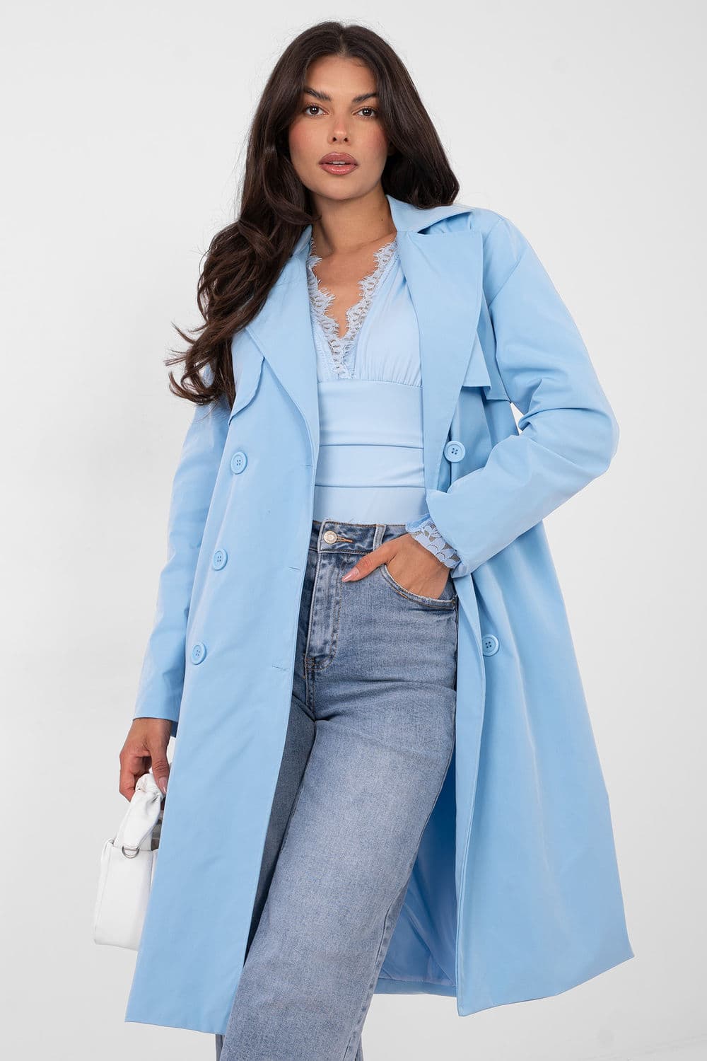 Cappotto model 223824 Rue Paris - Miniatura 4