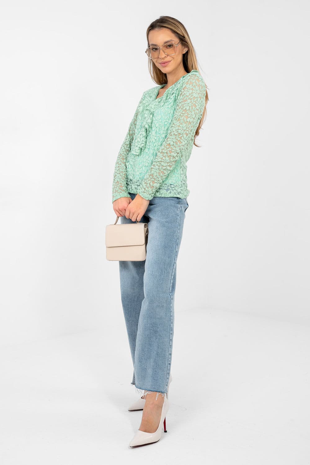 Top in pizzo model 223839 Rue Paris - Miniatura 2