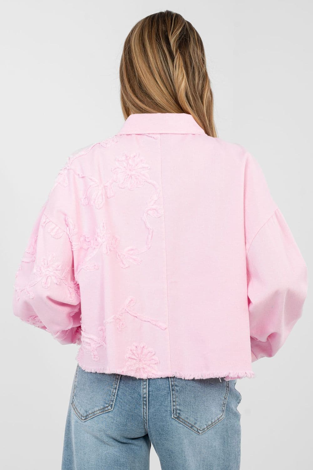 Giacca di jeans model 223789 Rue Paris - Miniatura 4