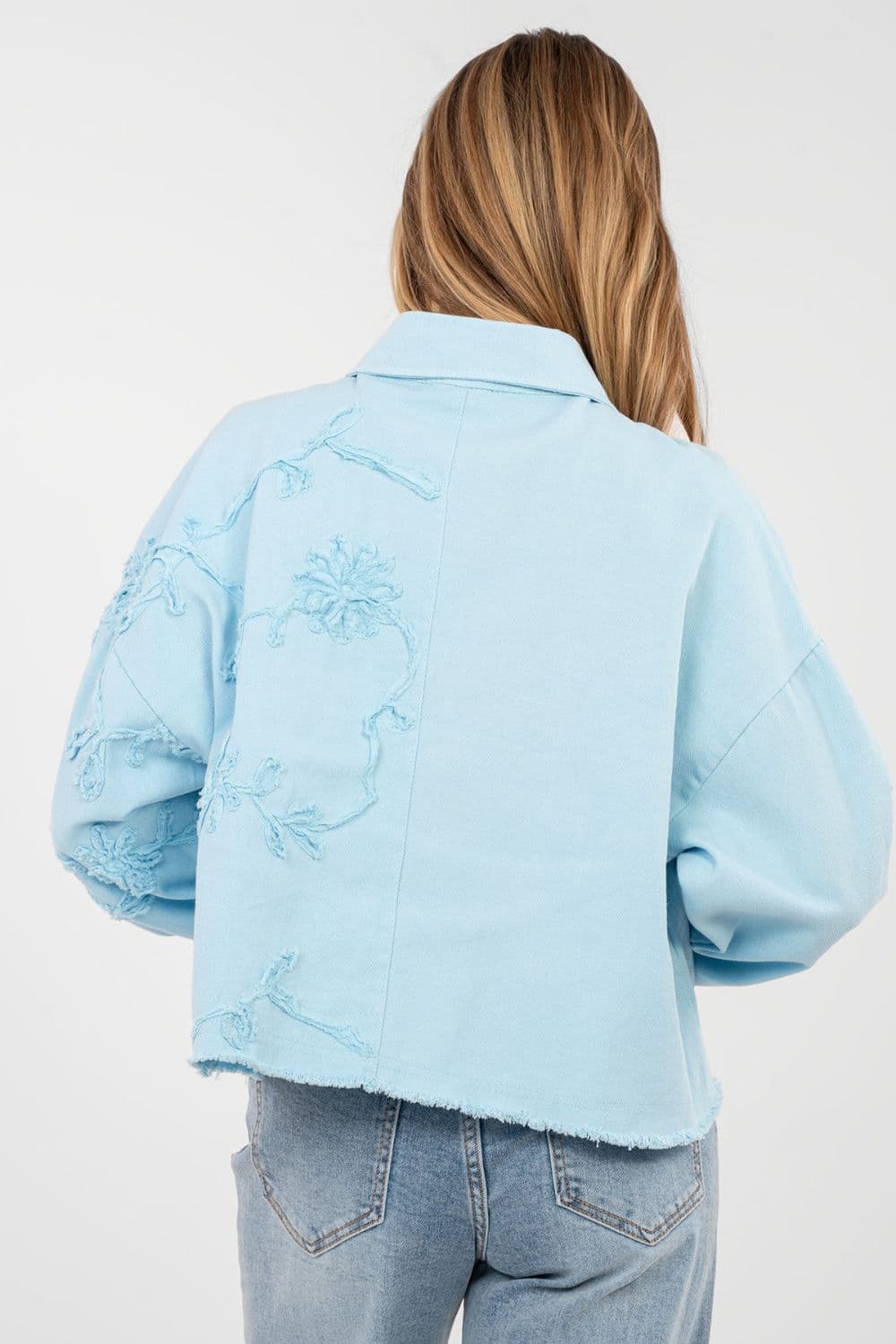 Giacca di jeans model 223793 Rue Paris - Miniatura 4