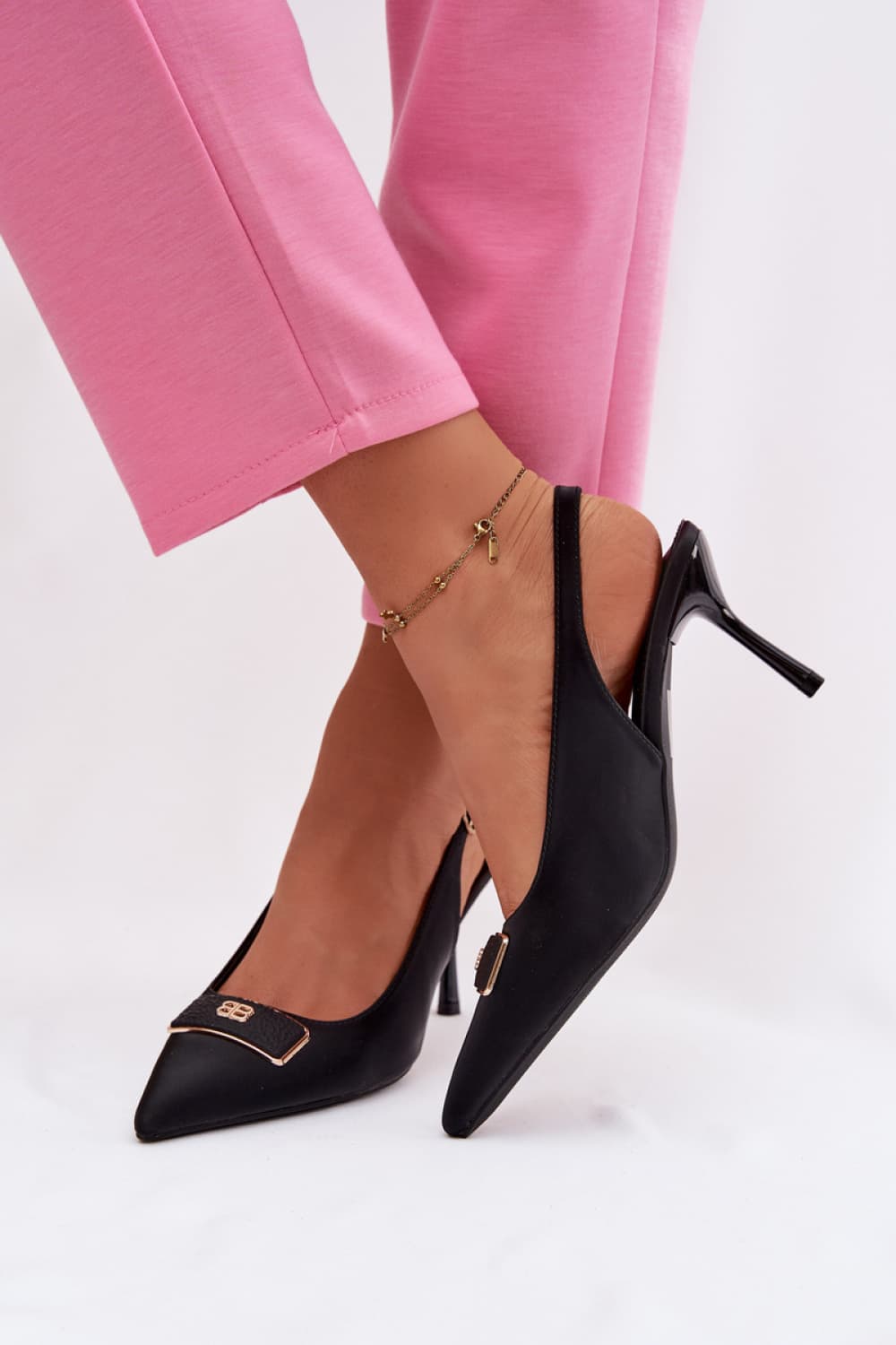 Scarpe con tacco a spillo model 223862 Step in style - Miniatura 3