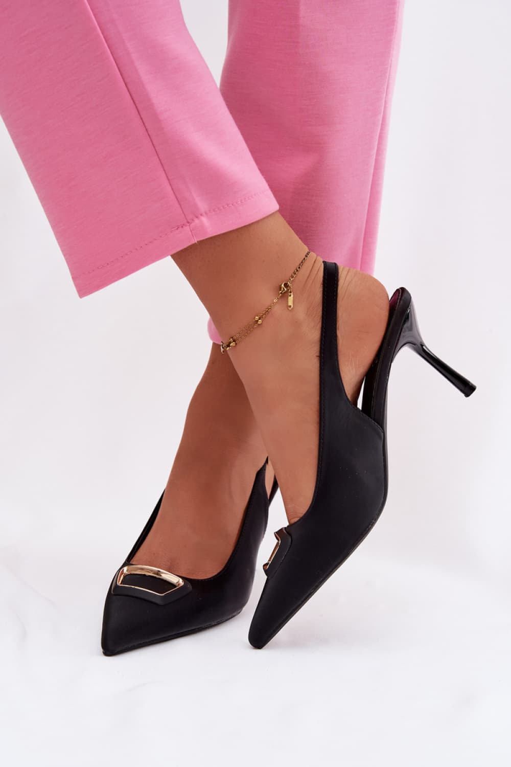 Scarpe con tacco a spillo model 223863 Step in style - Miniatura 3