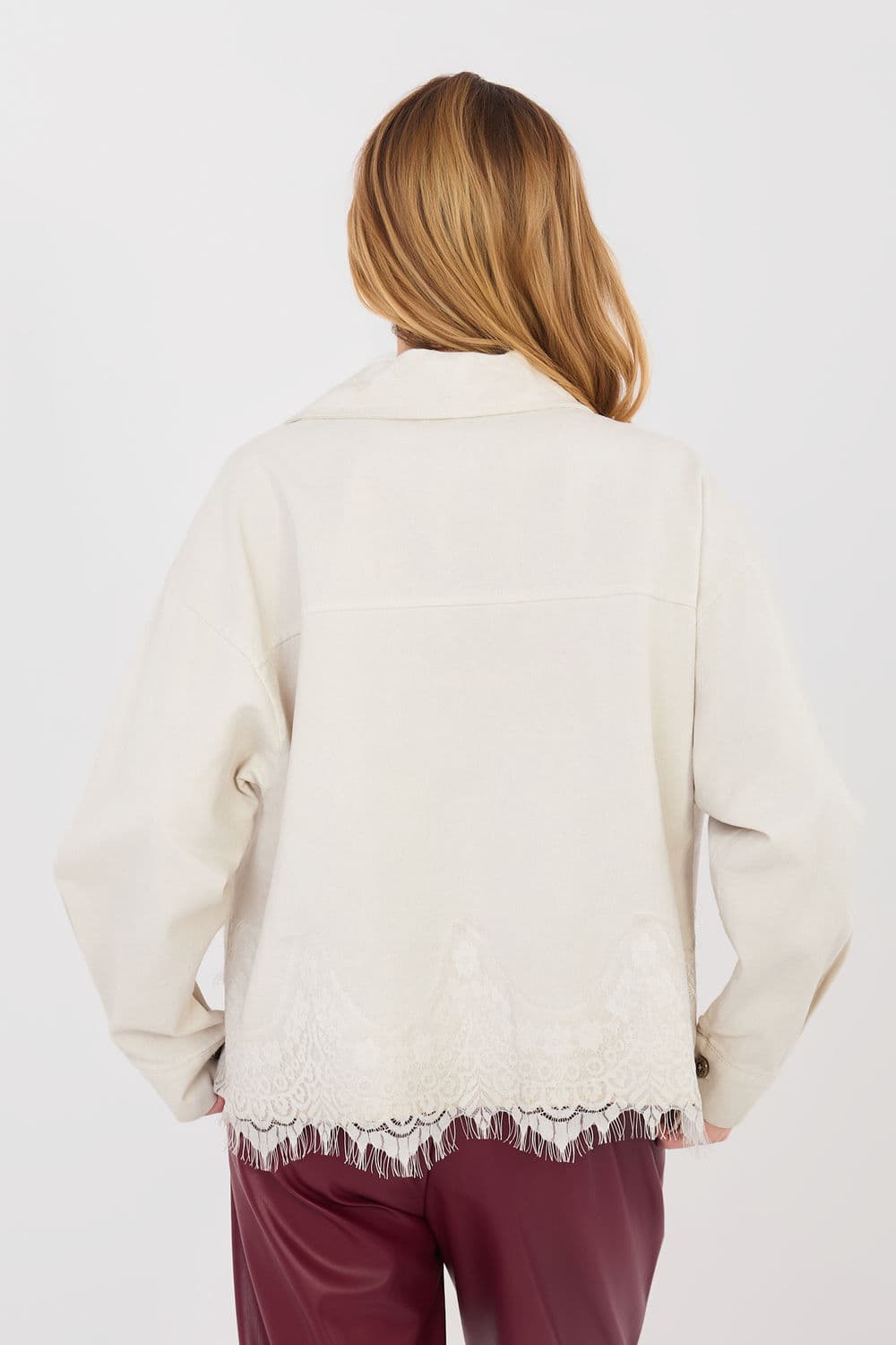 Giacca di jeans model 223947 Rue Paris - Miniatura 3