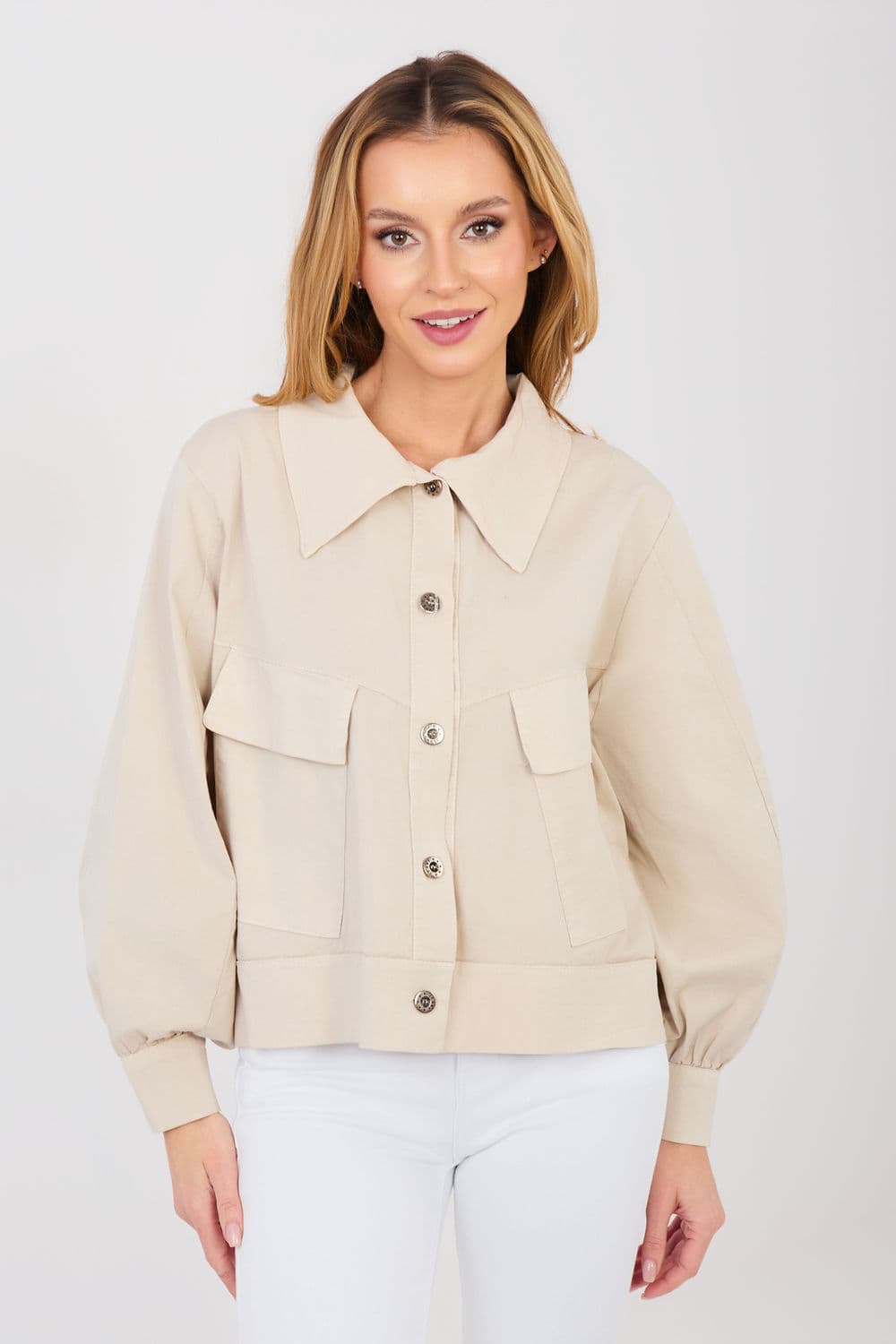 Camicia a manica lunga  model 223950 Rue Paris