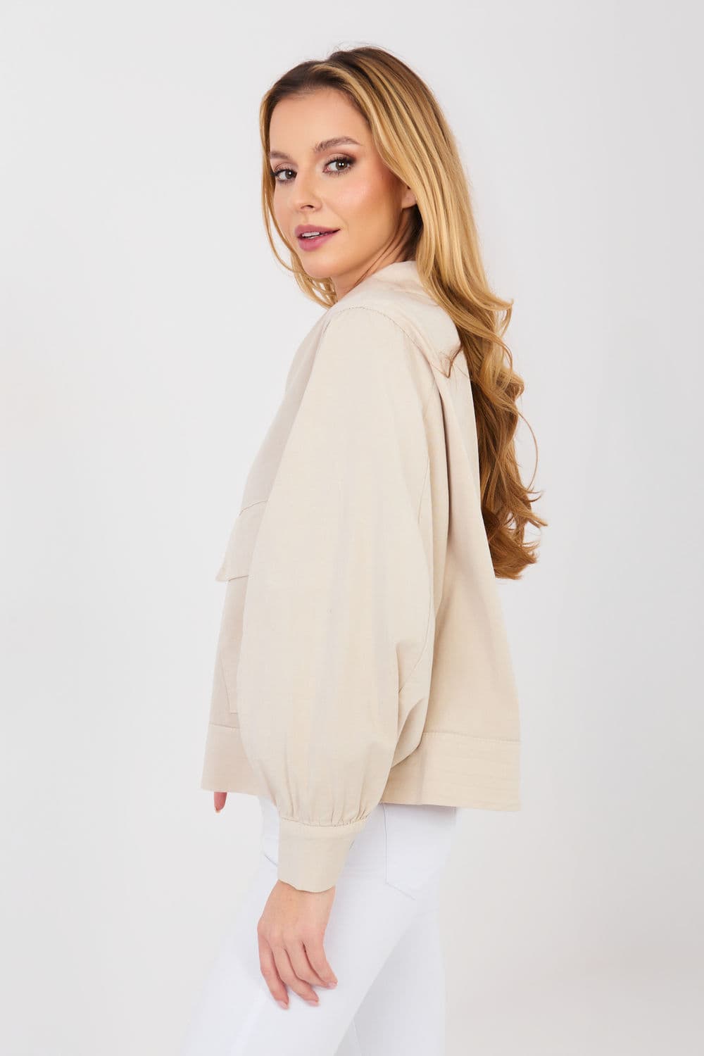 Camicia a manica lunga  model 223950 Rue Paris - Miniatura 4