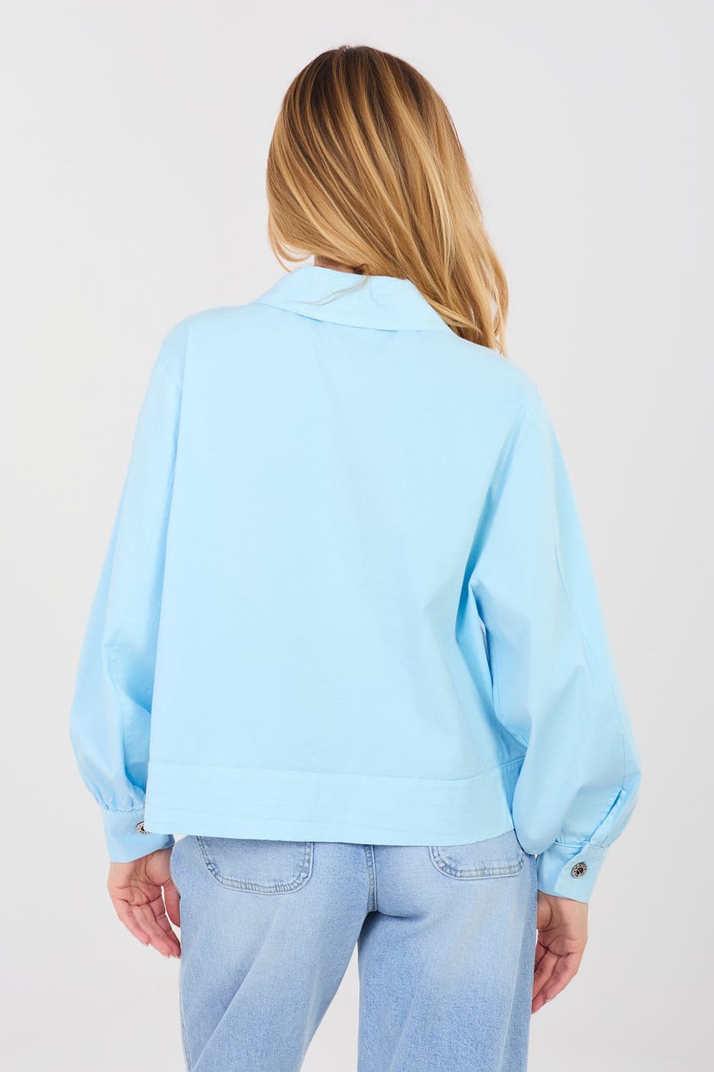 Camicia a manica lunga  model 223951 Rue Paris - Miniatura 3