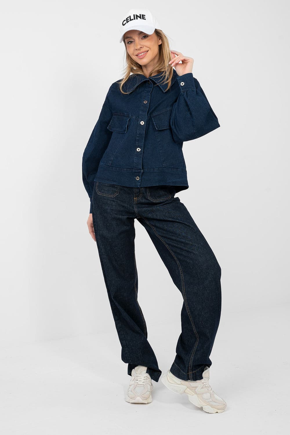 Giacca di jeans model 223952 Rue Paris - Miniatura 2