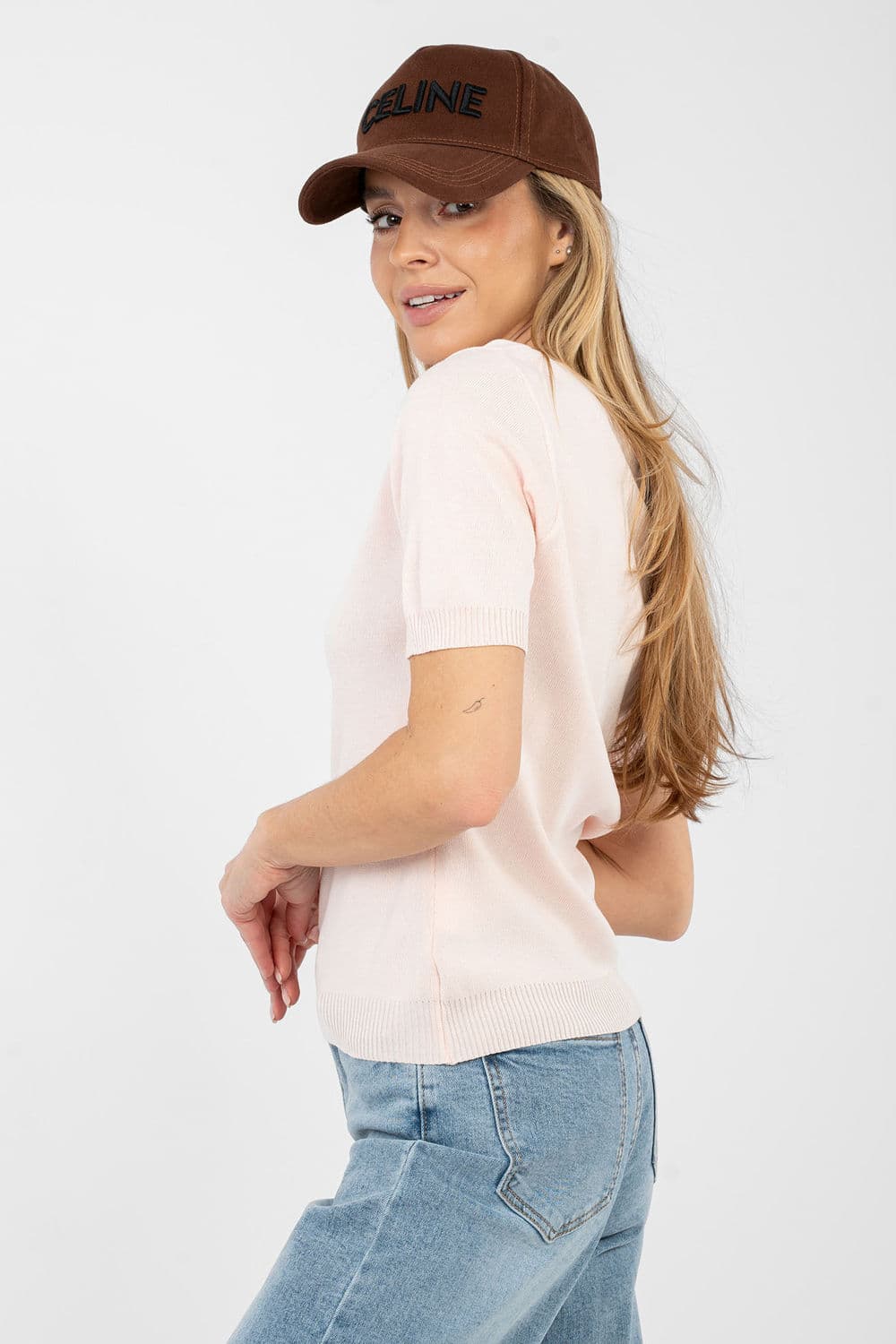Maglione a manica corta model 223998 Factory Price - Miniatura 4