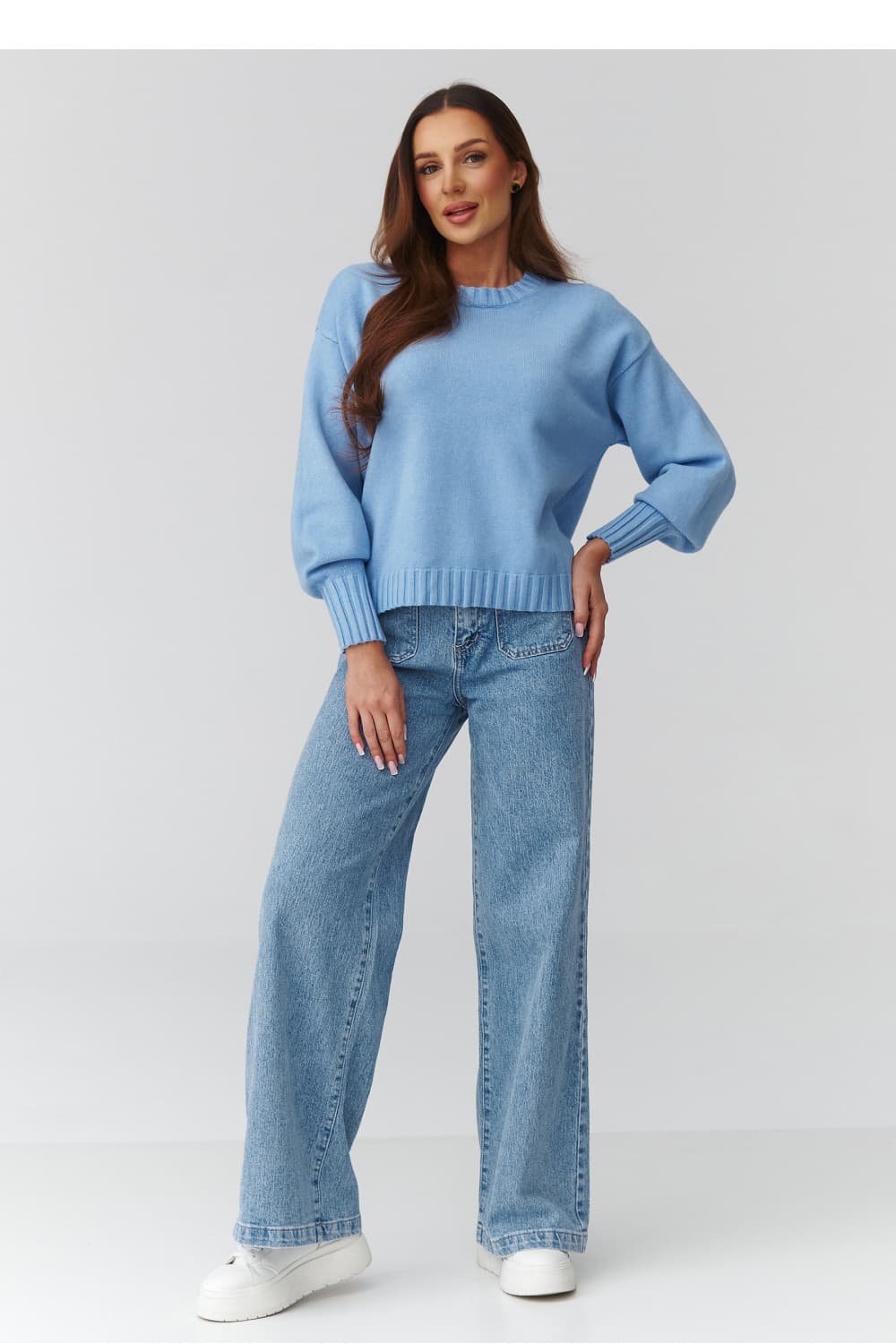 Maglione model 224106 Makadamia - Miniatura 2
