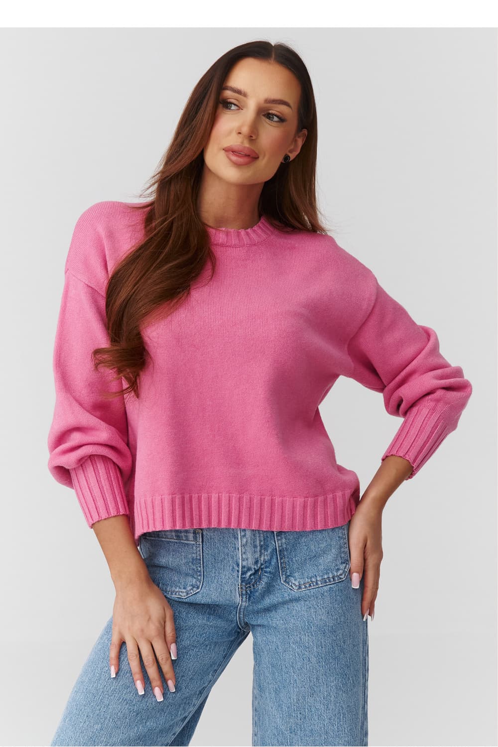 Maglione model 224109 Makadamia