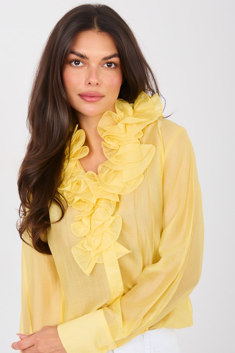 Camicia a manica lunga  model 224133 Factory Price - Miniatura 4