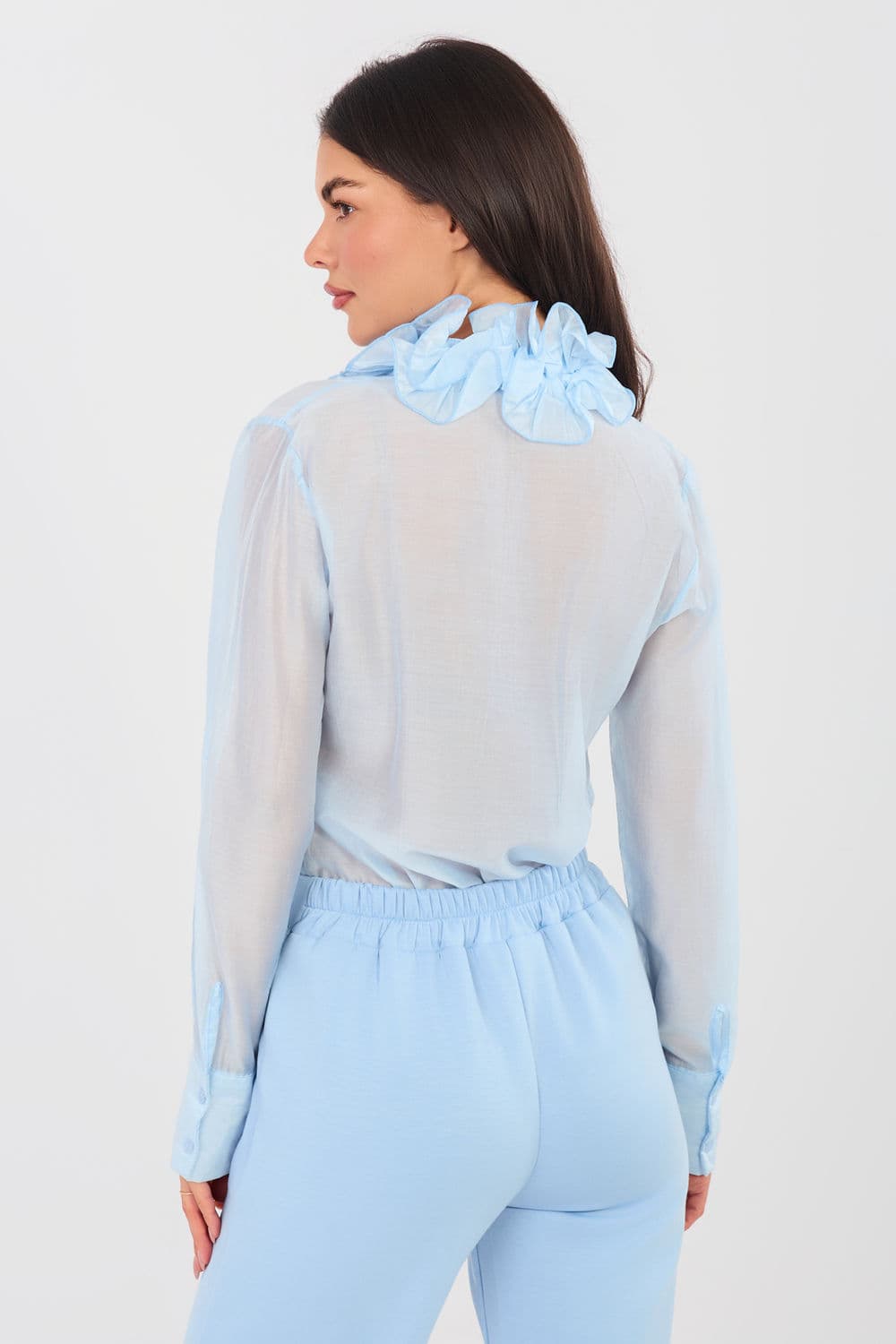 Camicia a manica lunga  model 224135 Factory Price - Miniatura 3