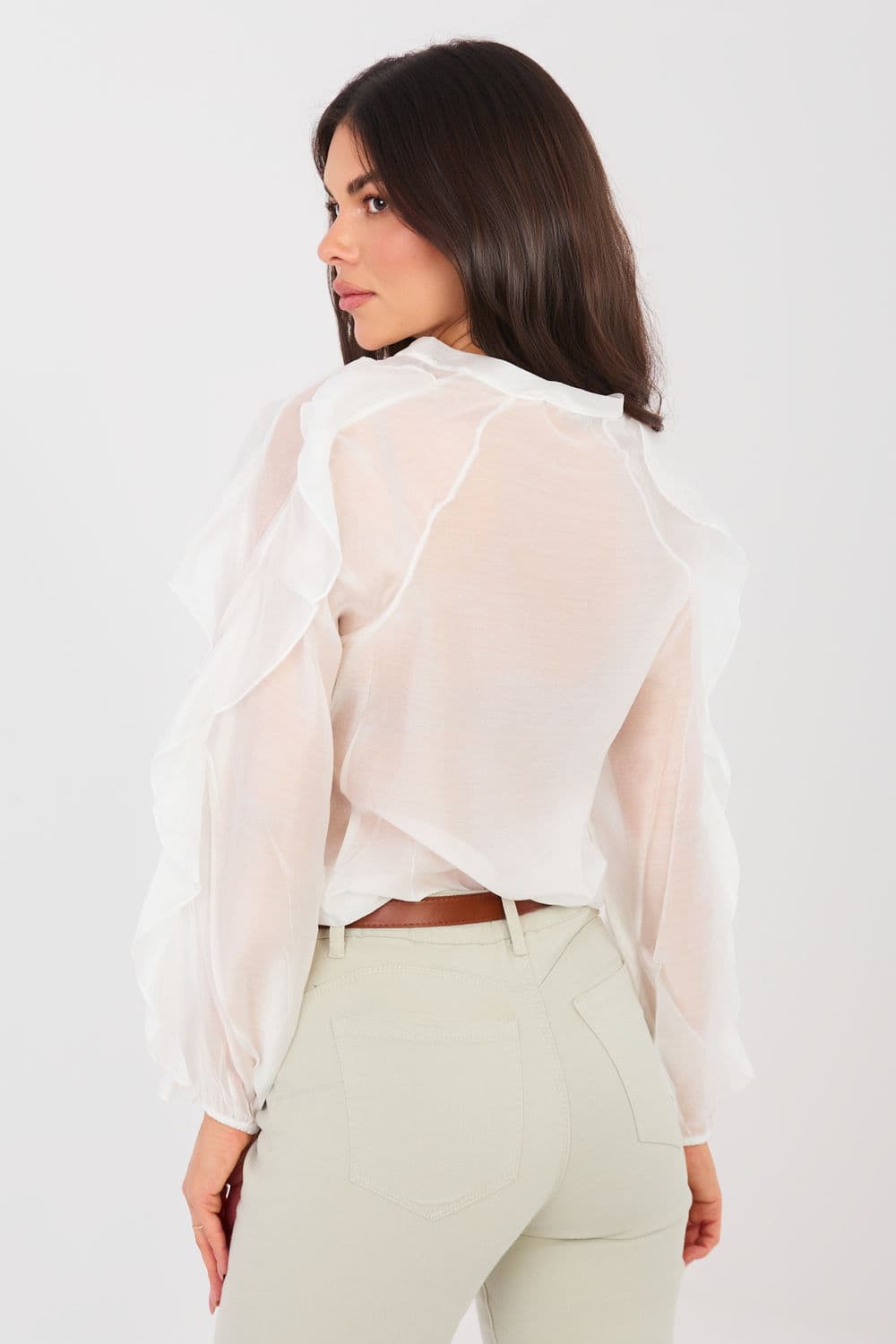Camicia a manica lunga  model 224144 Factory Price - Miniatura 3