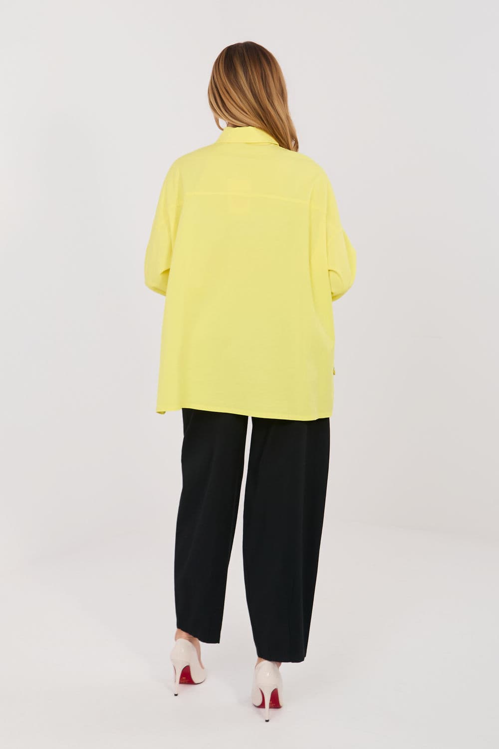 Pantaloni da donna model 224177 Italy Moda - Miniatura 2