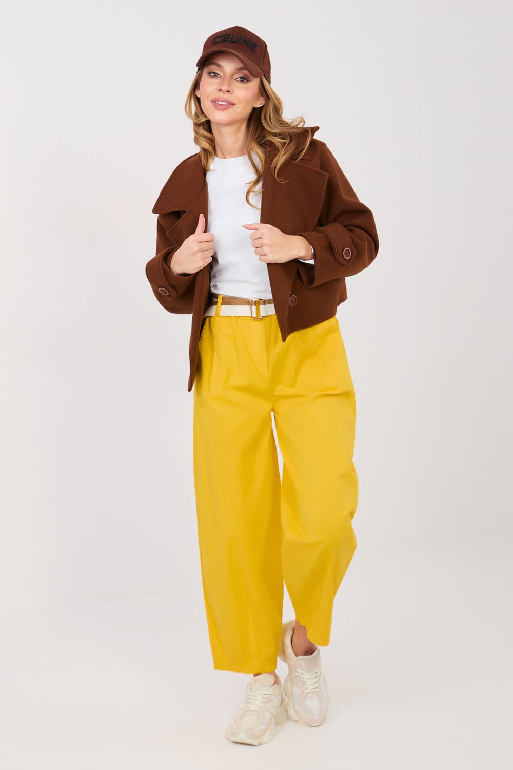 Pantaloni da donna model 224180 Italy Moda - Miniatura 2