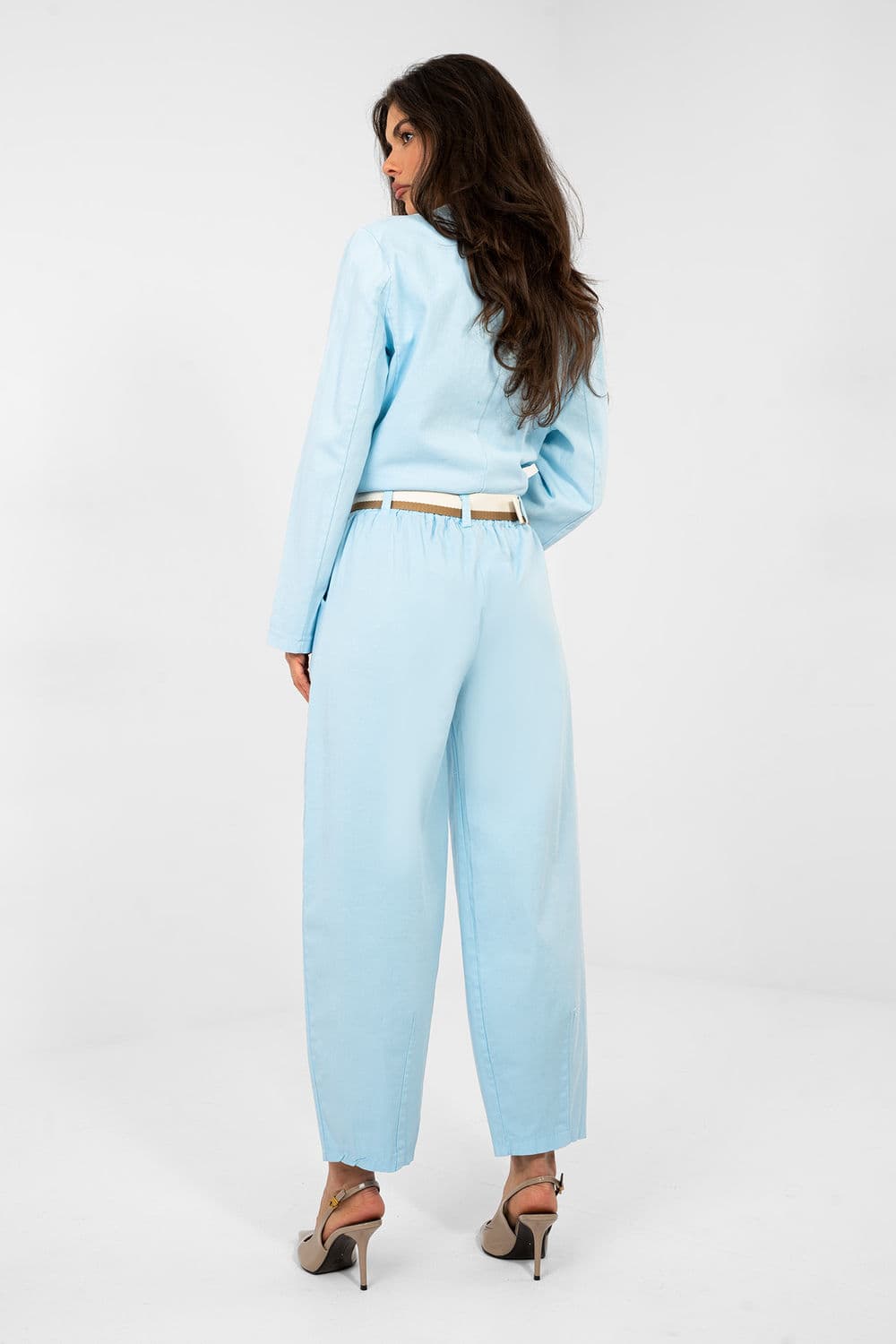 Pantaloni da donna model 224183 Italy Moda - Miniatura 3