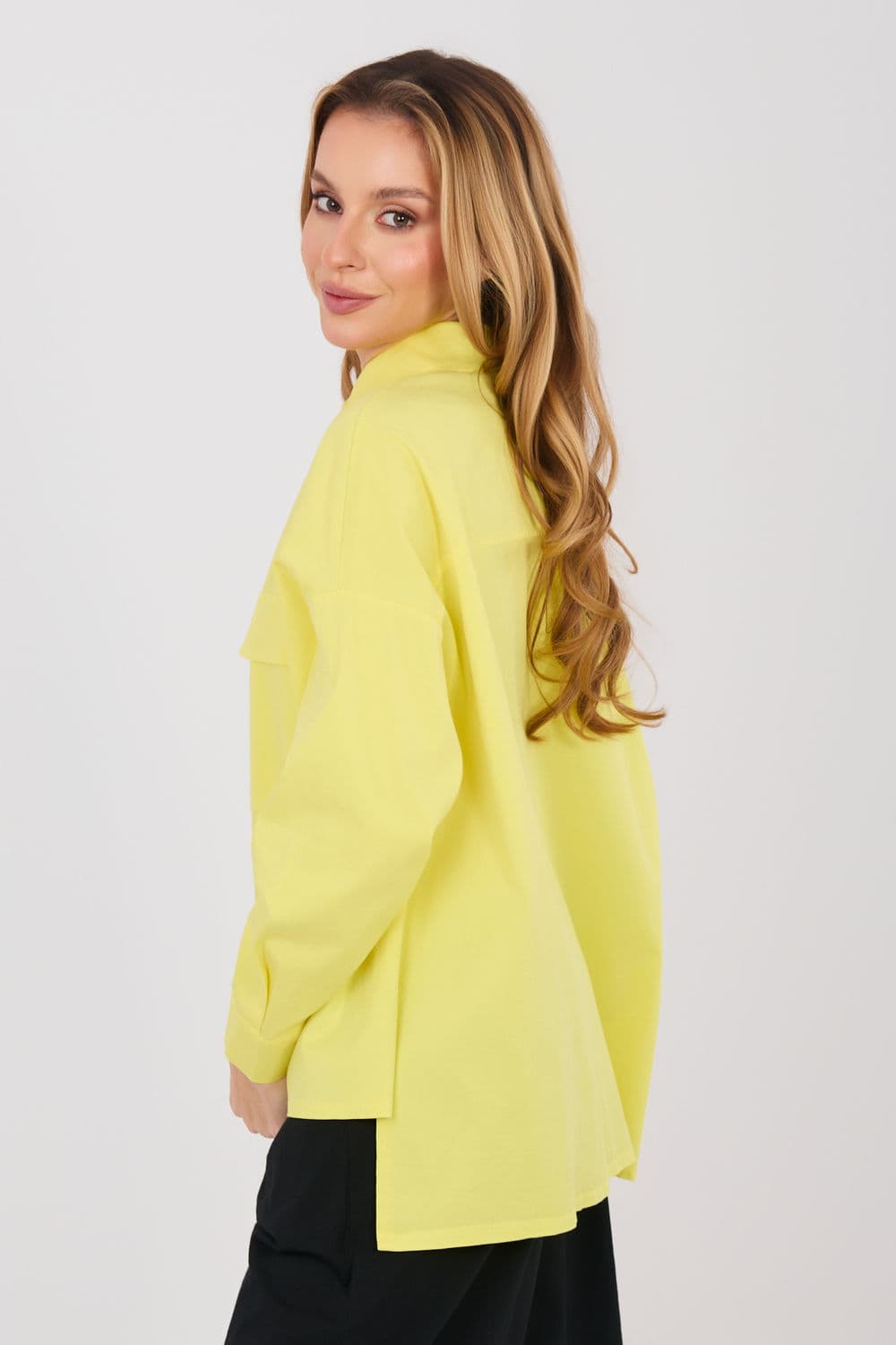 Camicia a manica lunga  model 224197 Italy Moda - Miniatura 2