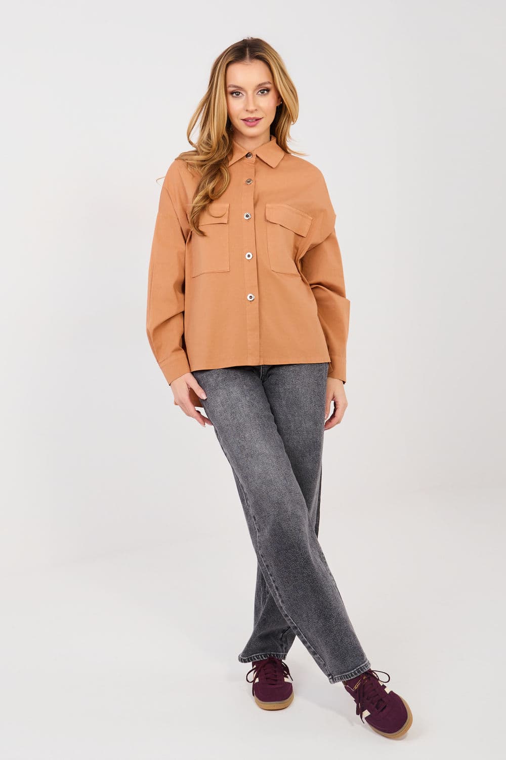 Camicia a manica lunga  model 224201 Italy Moda - Miniatura 2