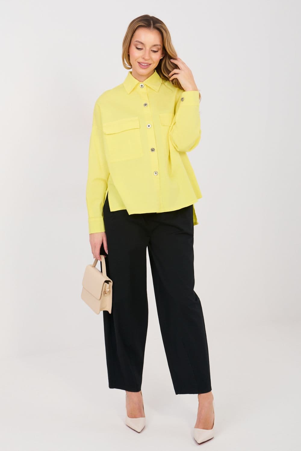 Pantaloni da donna model 224177 Italy Moda - Miniatura 4