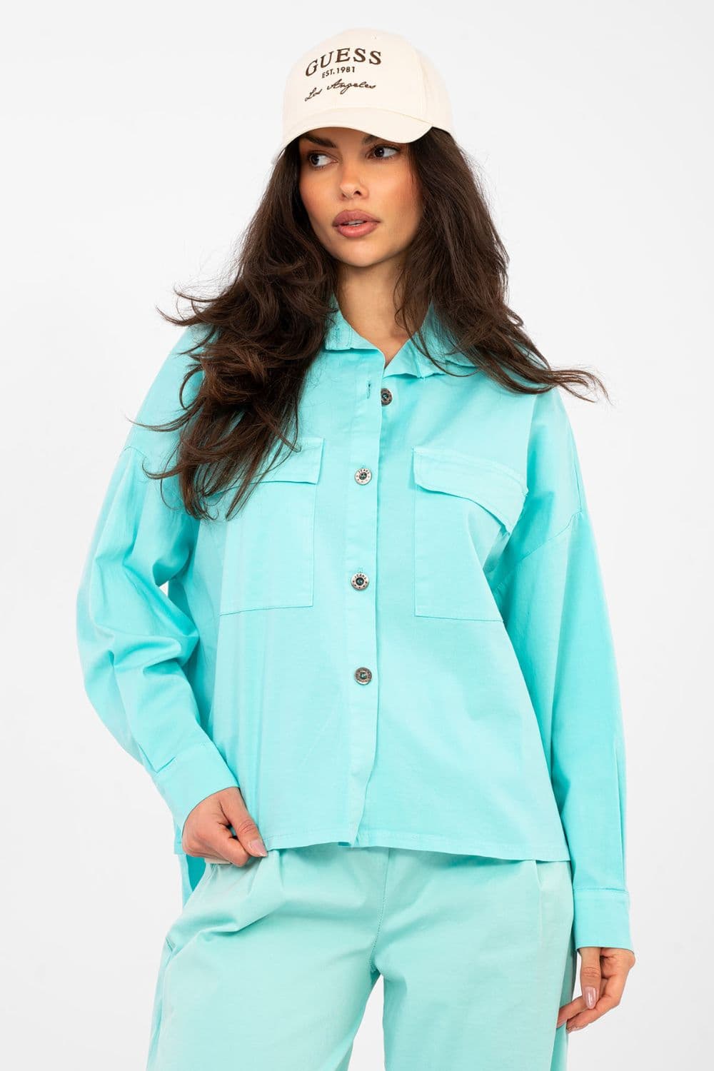 Camicia a manica lunga  model 224199 Italy Moda - Miniatura 4