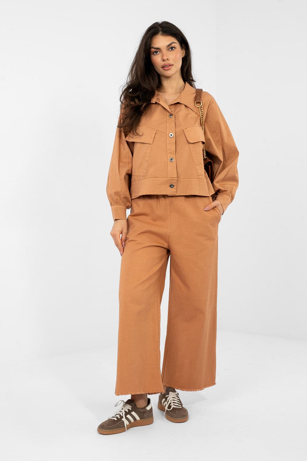 Camicia a manica lunga  model 224292 Rue Paris - Miniatura 2