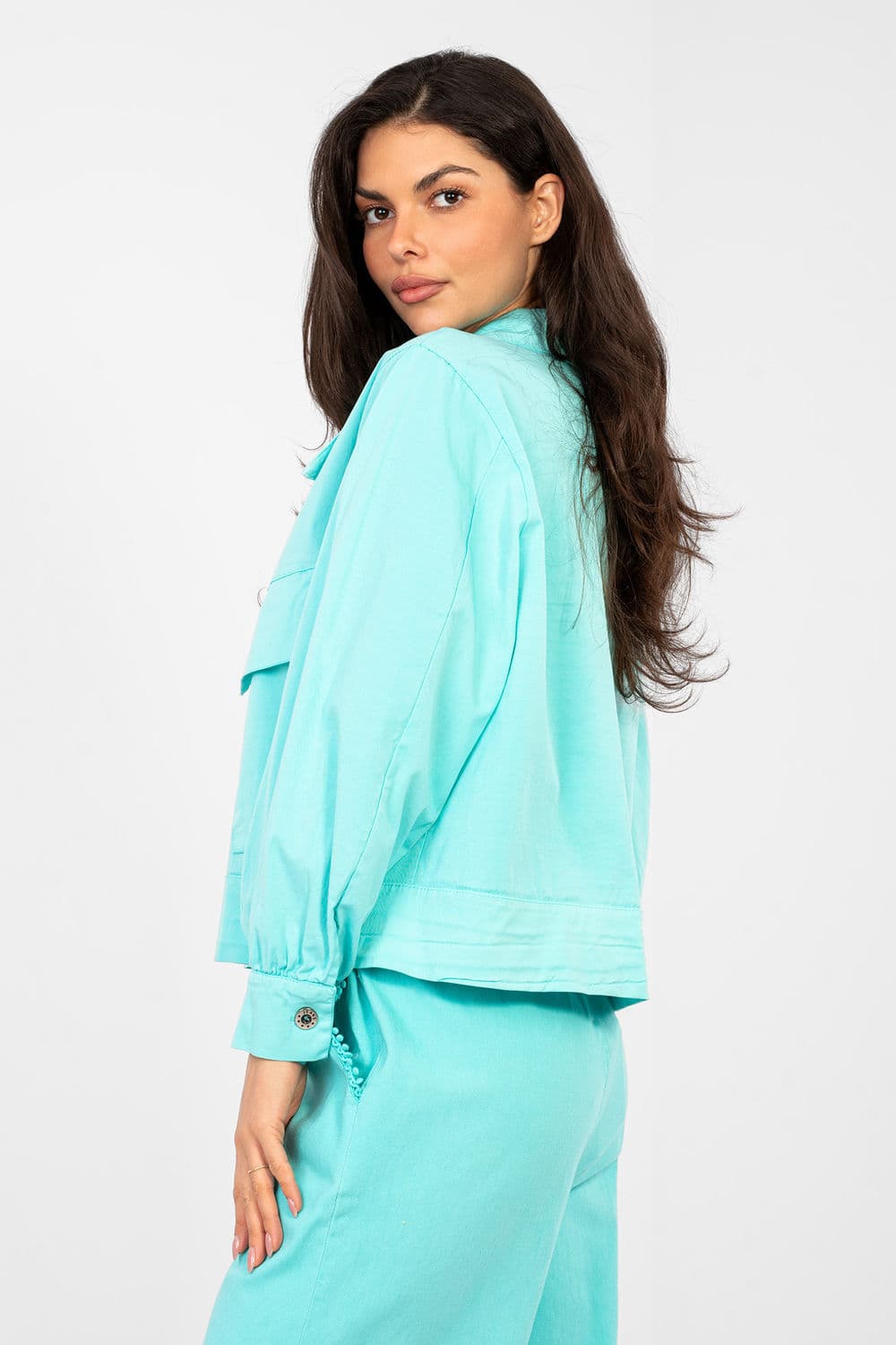 Camicia a manica lunga  model 224293 Rue Paris - Miniatura 3