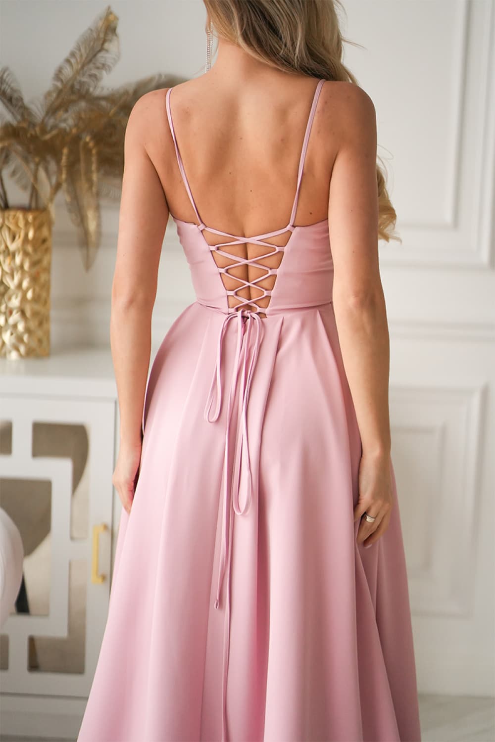 Vestito lungo model 224294 Bicotone - Miniatura 3