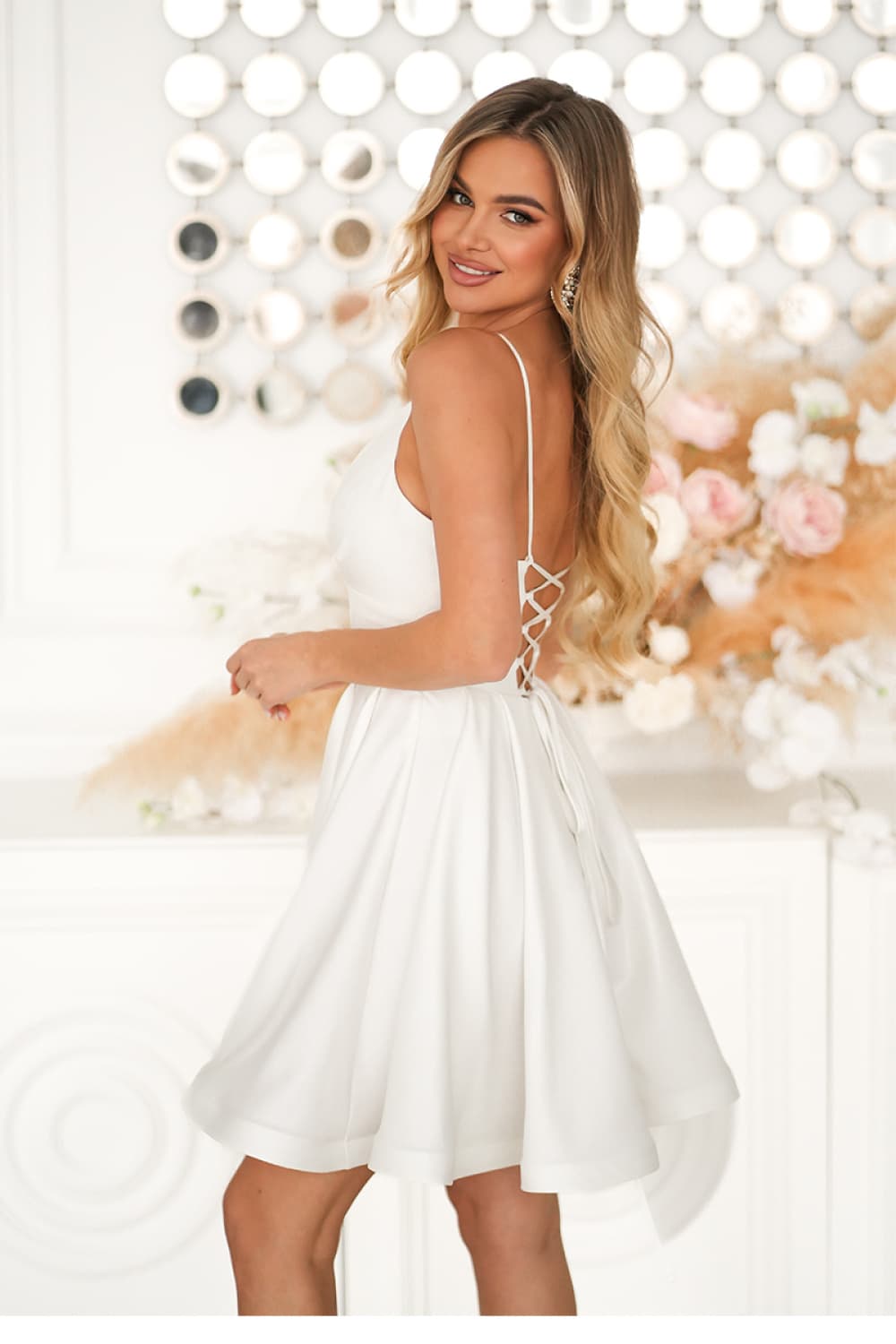 Vestito lungo model 224300 Bicotone - Miniatura 3