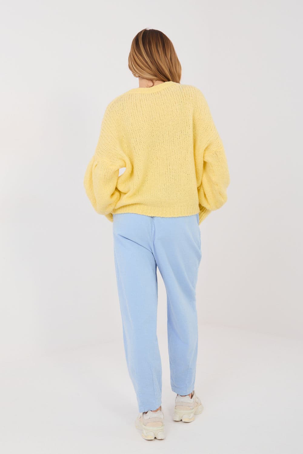 Pantaloni in velluto model 224381 Italy Moda - Miniatura 2